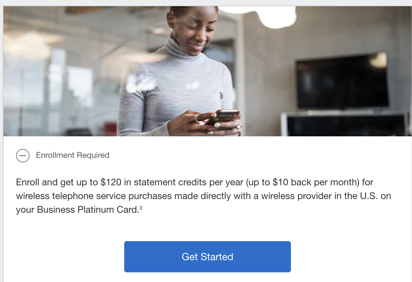 Wireless credit Amex Business Platinum Wireless credit Amex Business Platinum