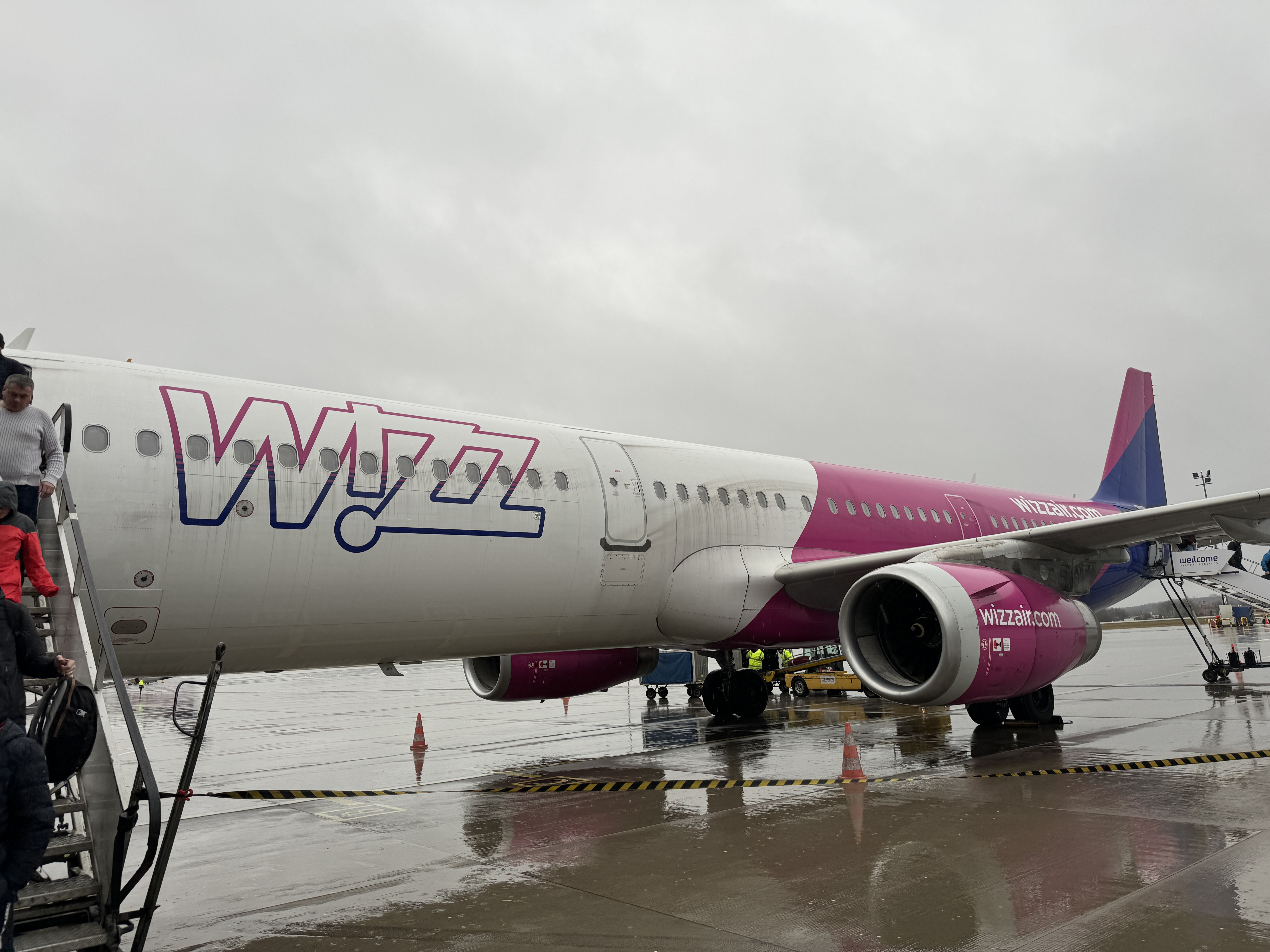 Wizz Air CPH GDN on arrival