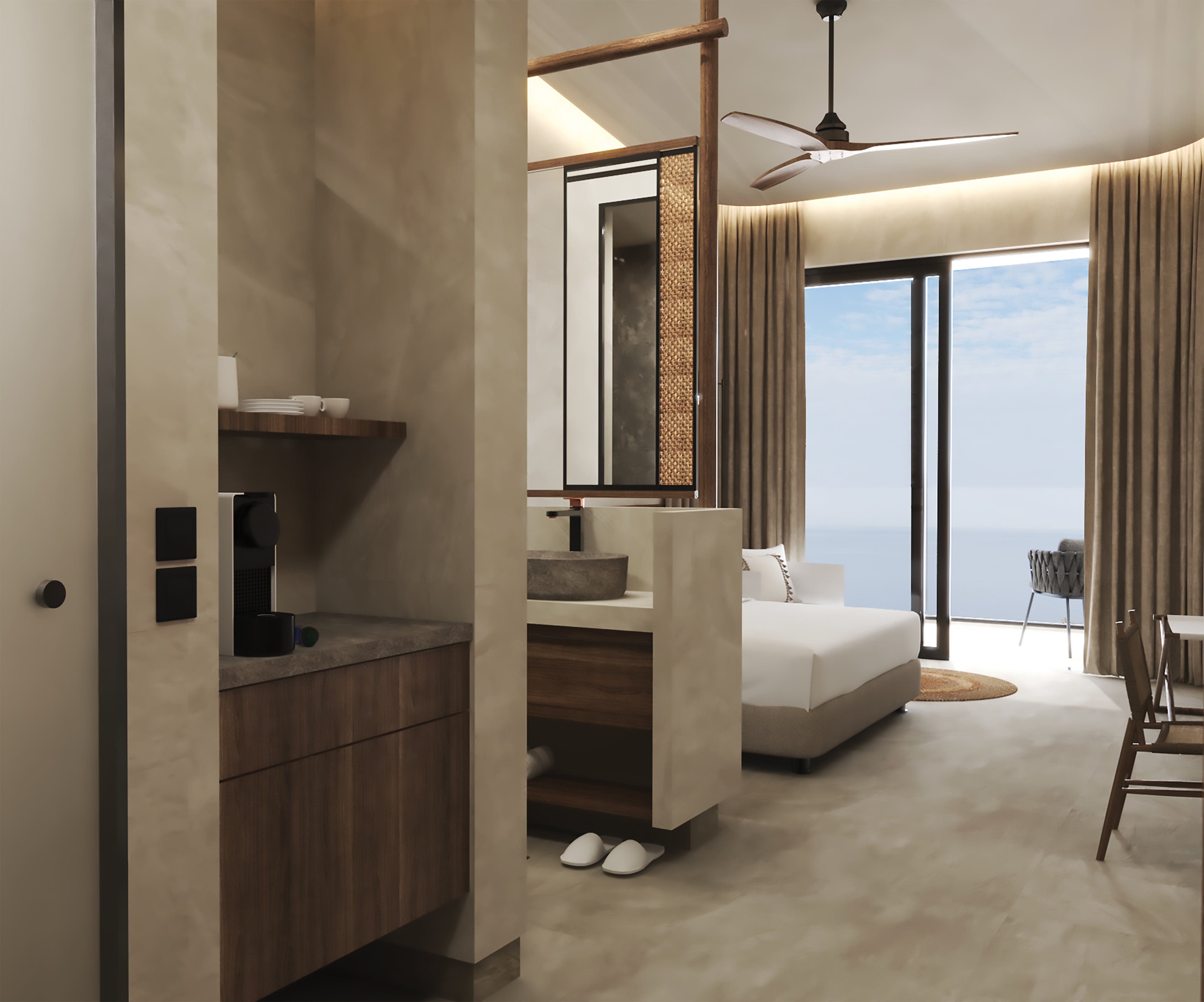 Zoetry Halkidiki Panoramic Sea View room Zoetry Halkidiki Panoramic Sea View room