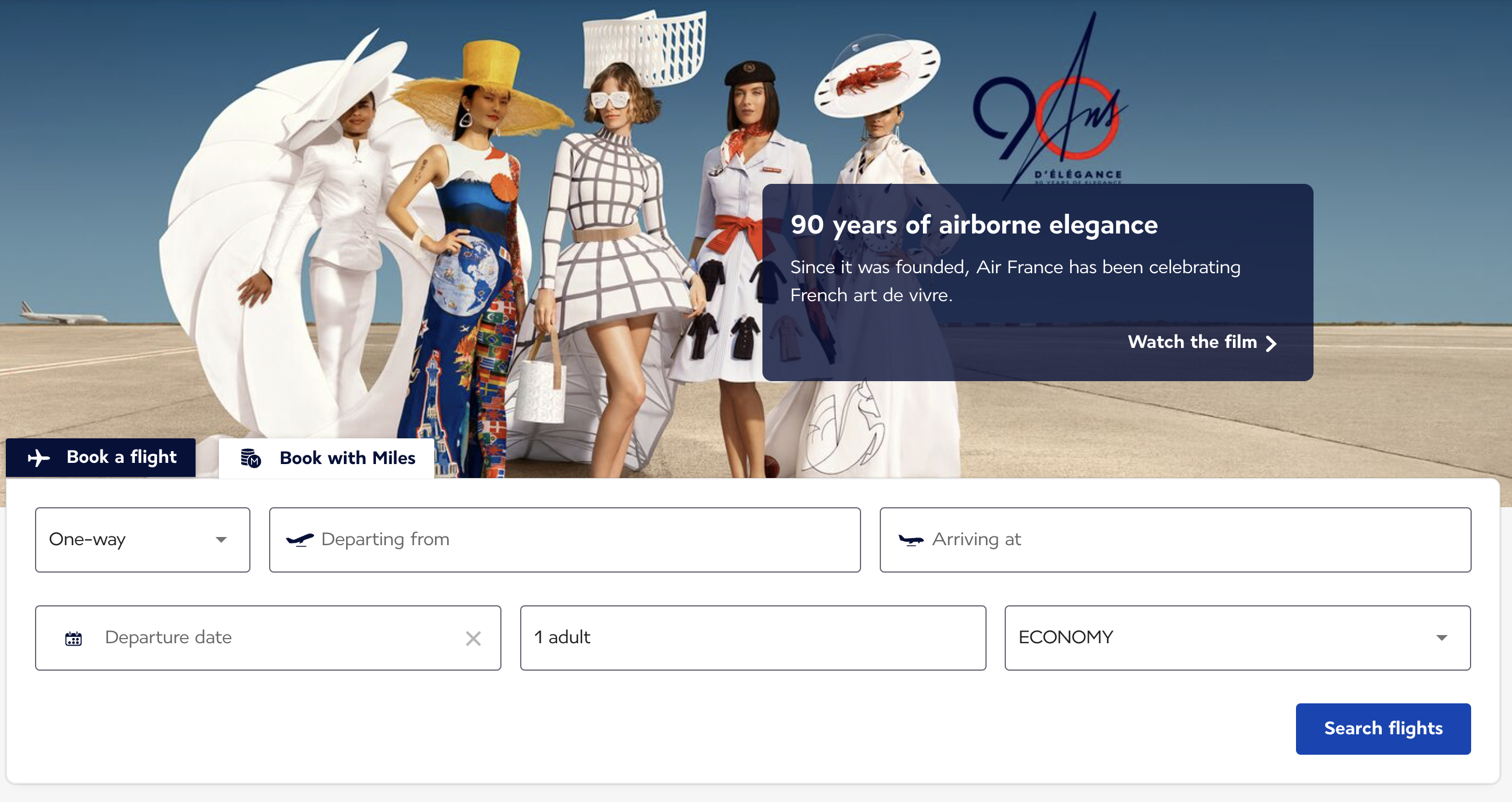 air france search