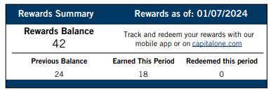 credit card statement rewards summary credit card statement rewards summary