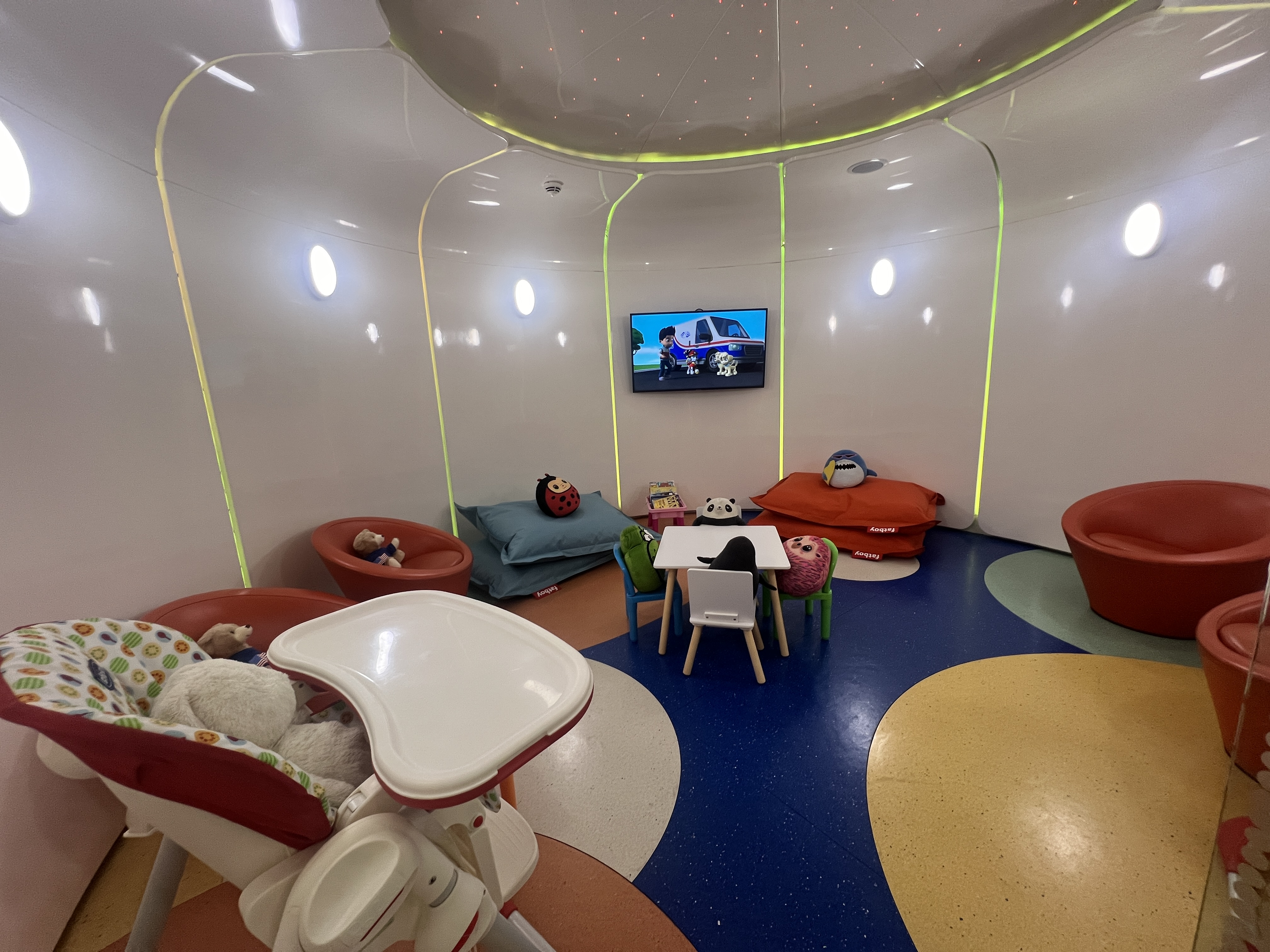 Etihad Lounge LHR Kids Room Etihad Lounge LHR Kids Room