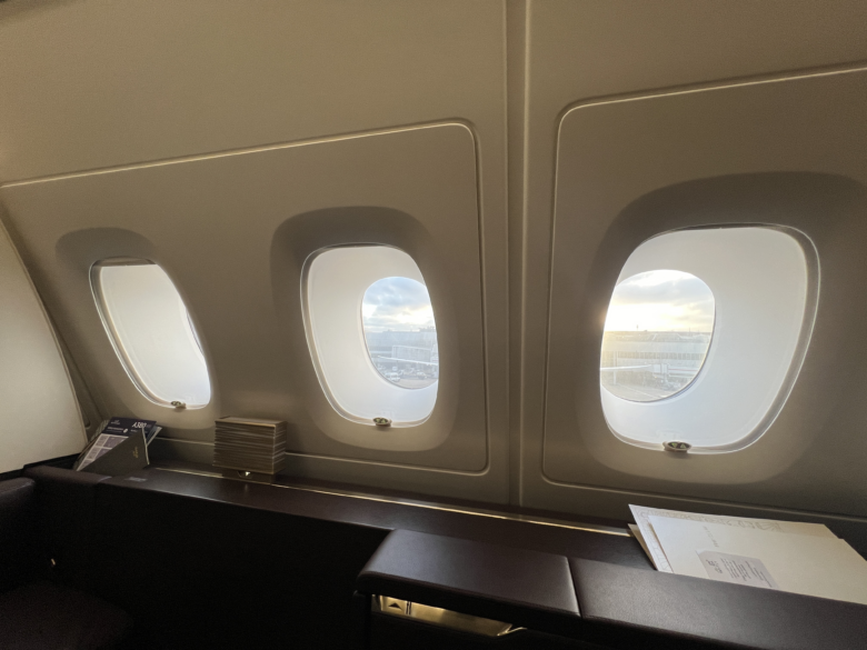 Etihad A380 First Class Apartment Windows Etihad A380 First Class Apartment Windows