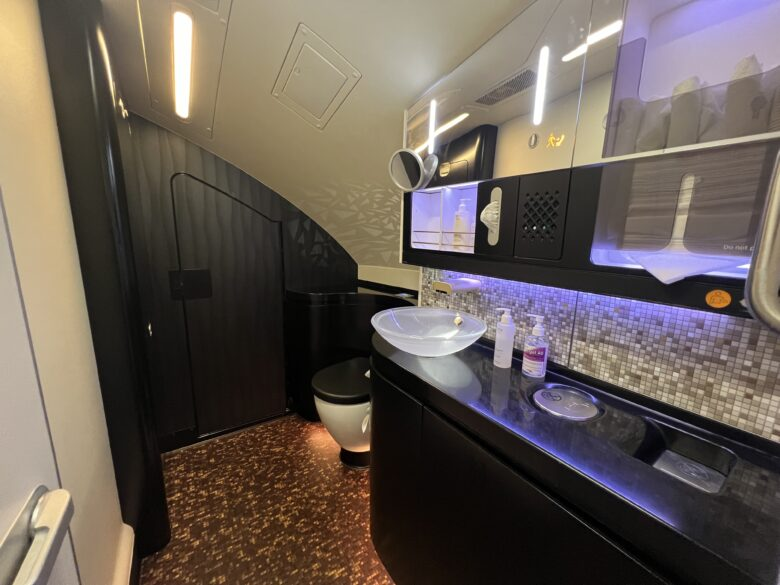 Etihad First Class A380 Lavatory Large Etihad First Class A380 Lavatory Large