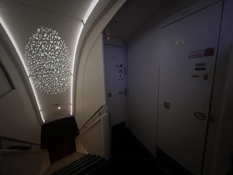 Etihad First Class A380 Lavatories Etihad First Class A380 Lavatories