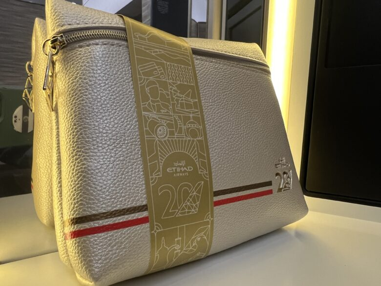 Etihad A380 First Class Amenity Kit Etihad A380 First Class Amenity Kit