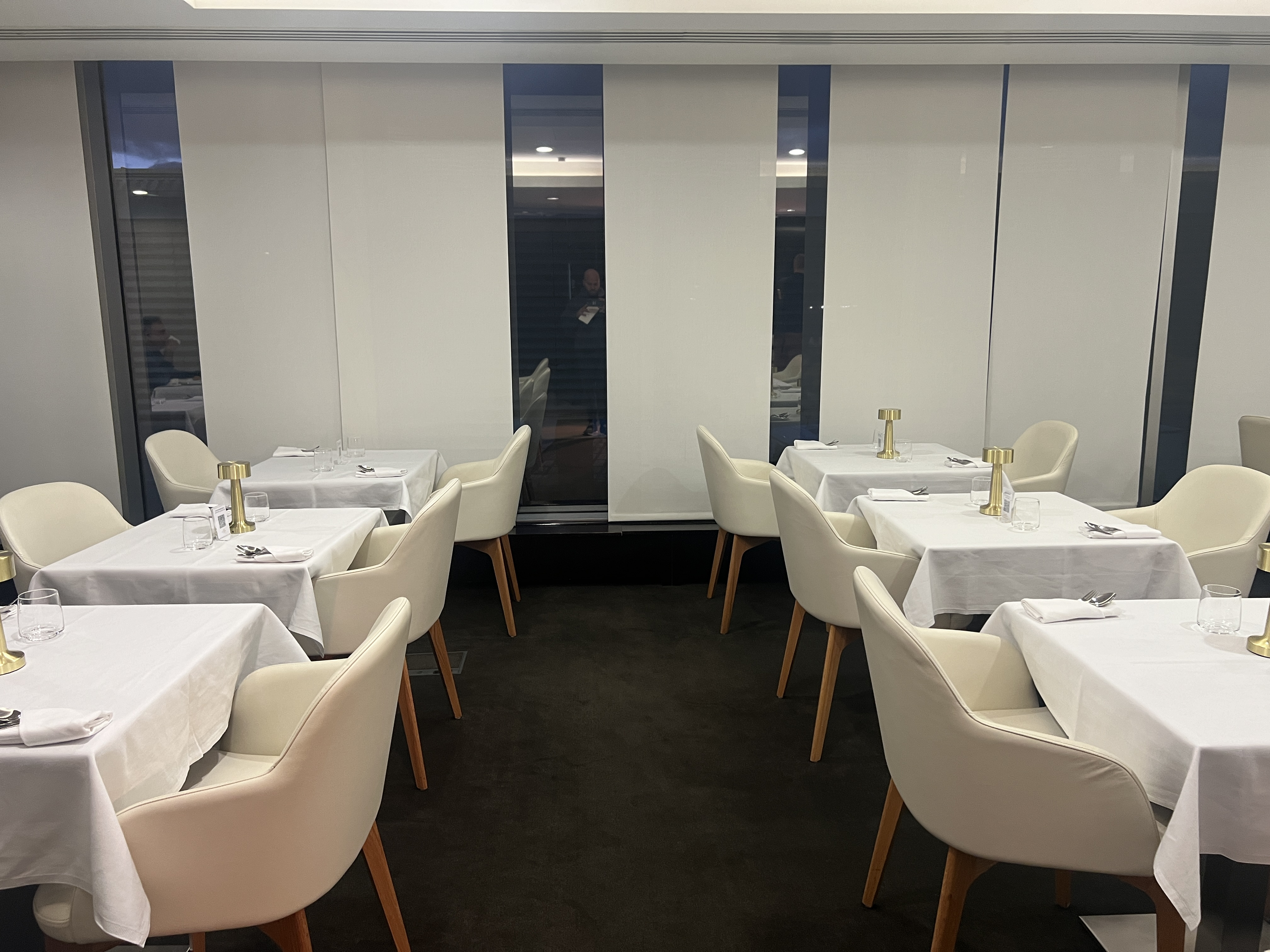 Etihad LHR Lounge Dining Room Etihad LHR Lounge Dining Room