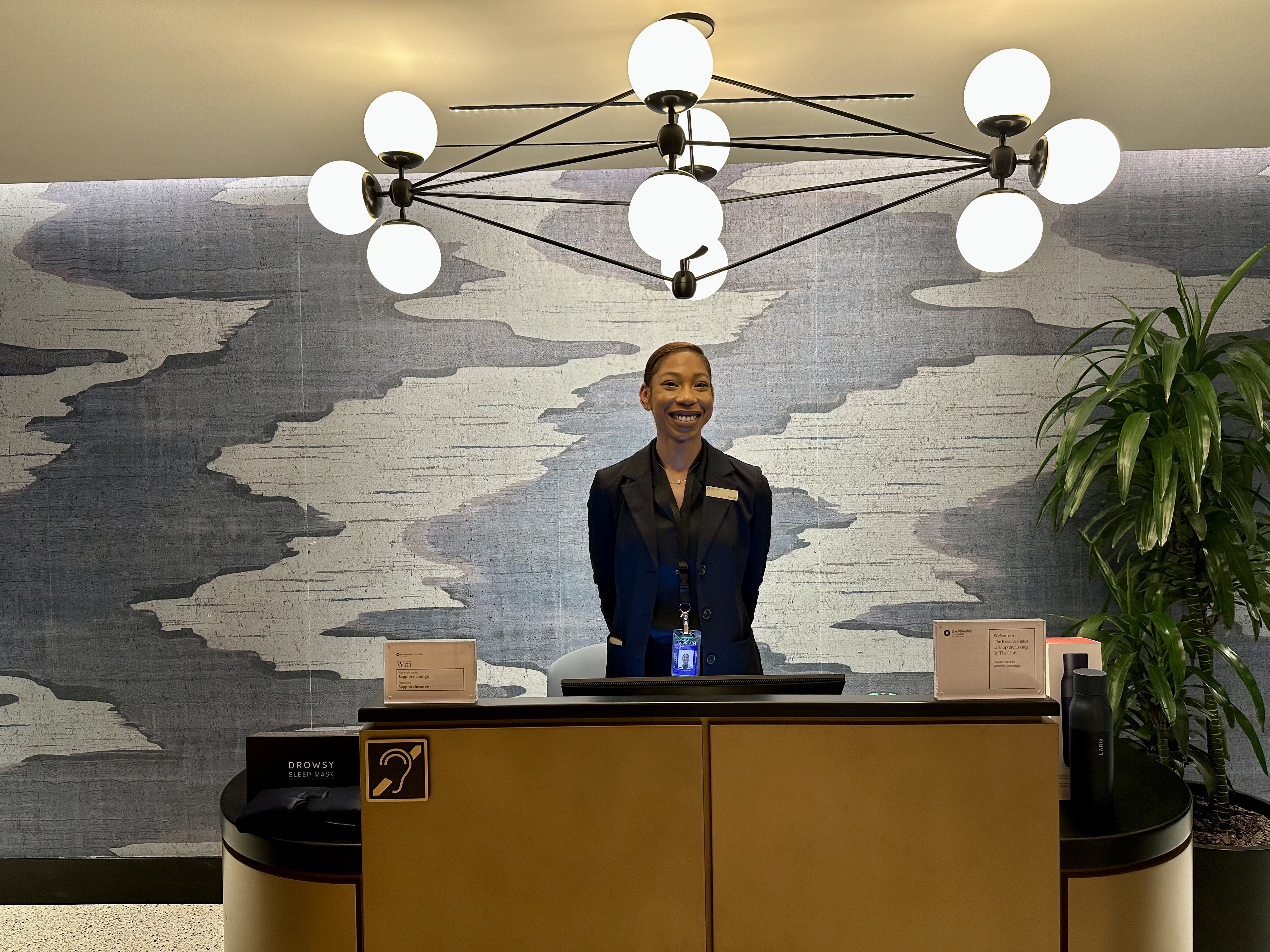 Chase Sapphire Lounge Wellness Rooms