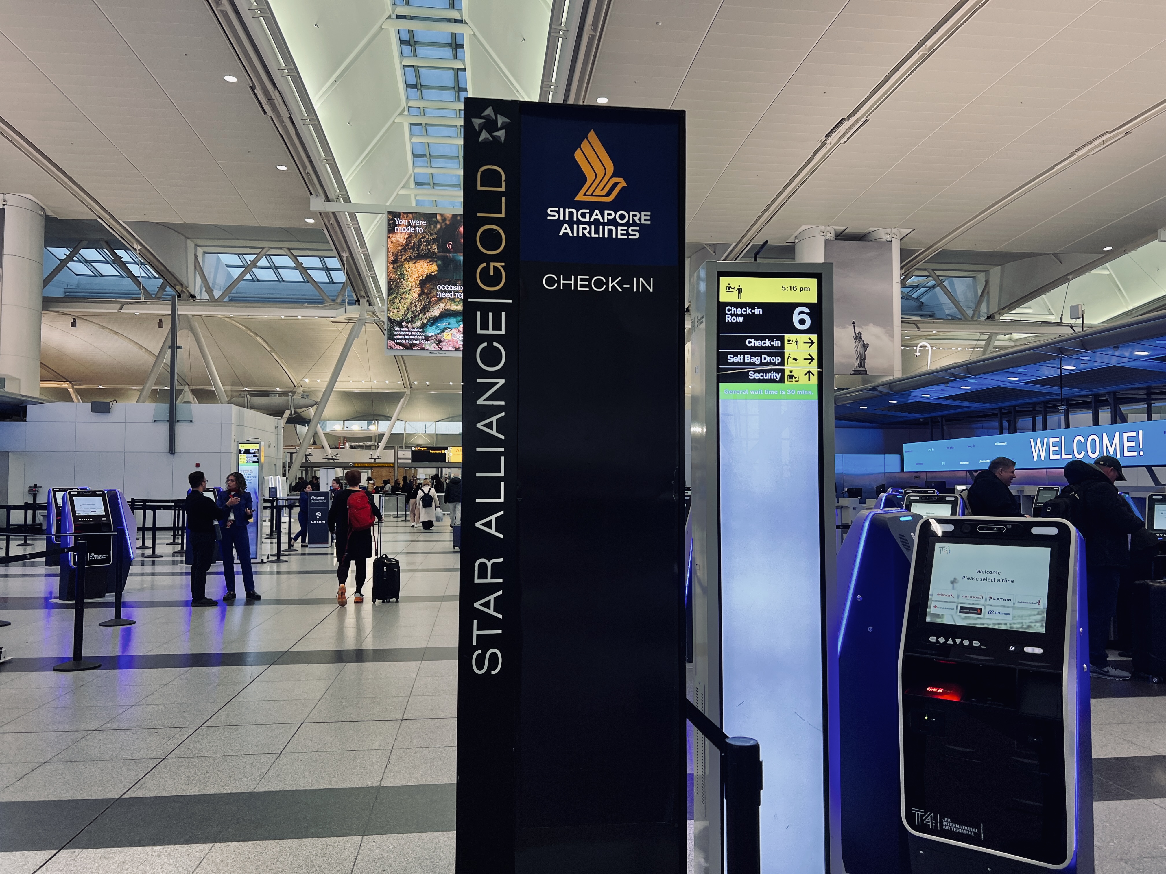 0. singapore check in sign star alliance gold