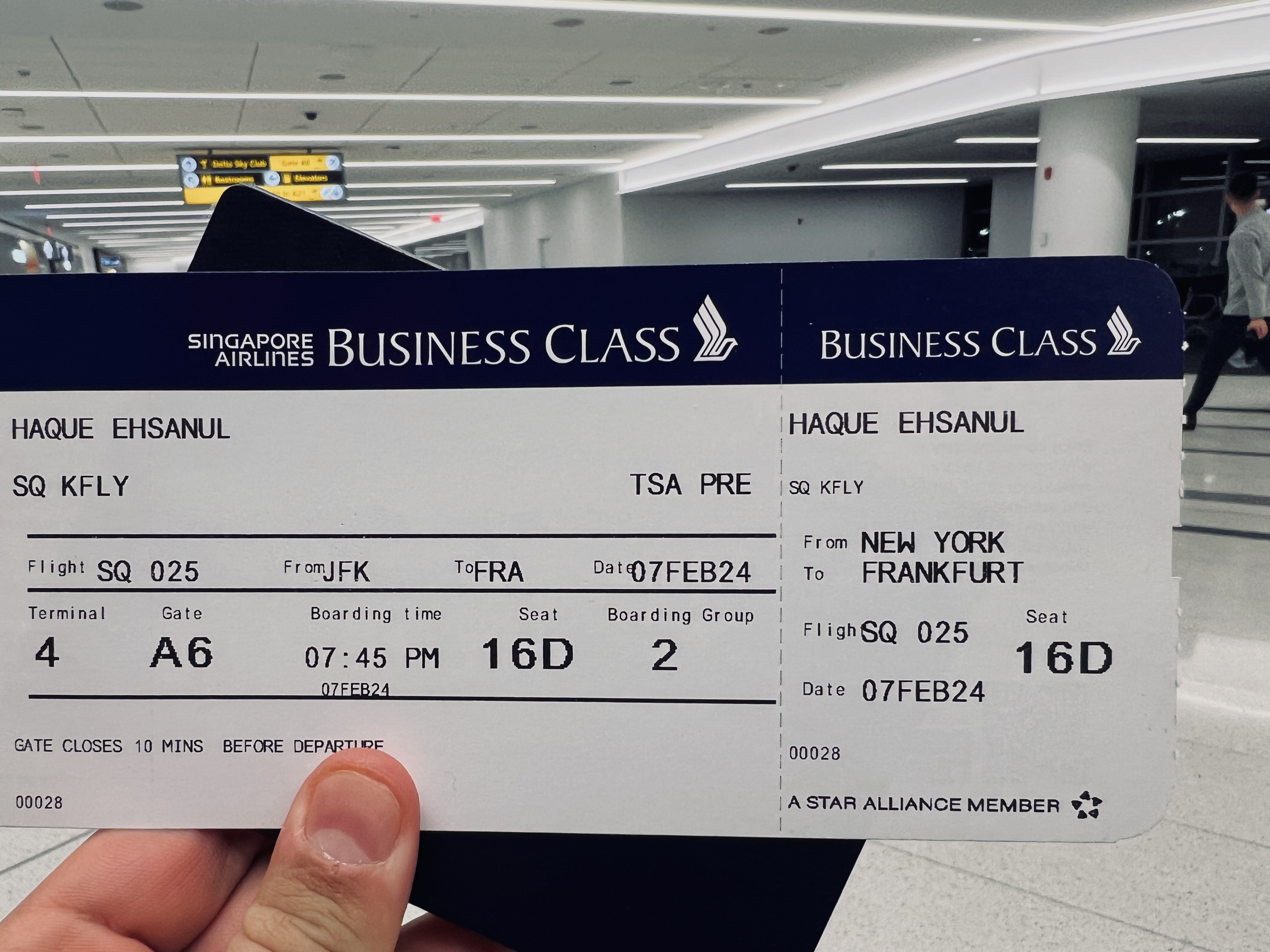 Singapore business boarding pass Singapore business boarding pass