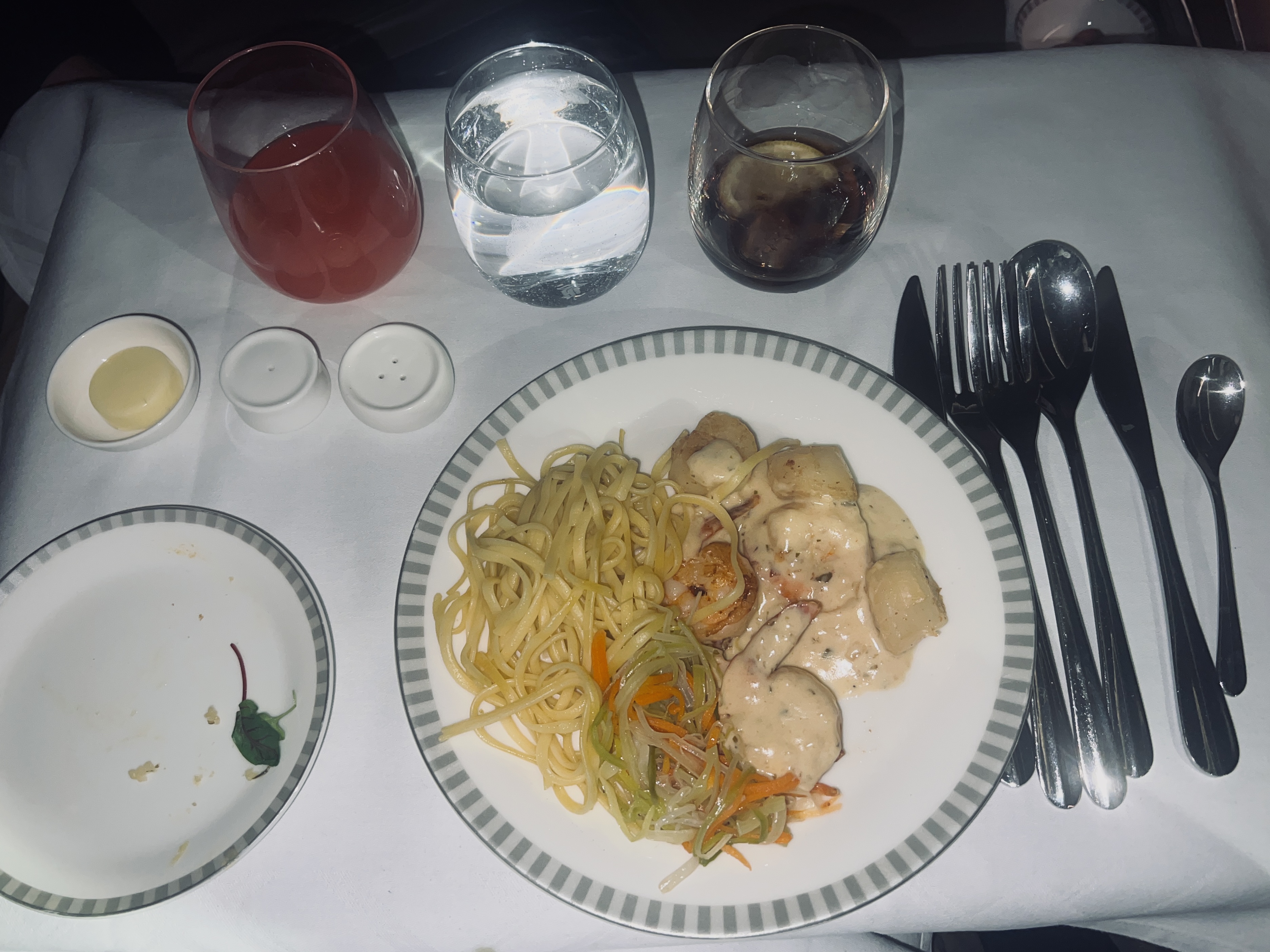 Singapore business 777 main course book the cook shrimp and scallop noodles Singapore business 777 main course book the cook shrimp and scallop noodles