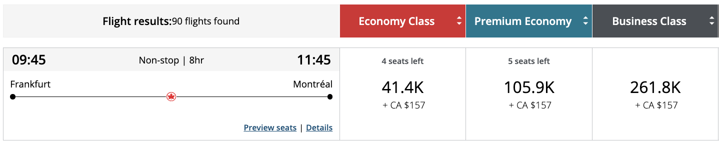 Air Canada dynamic pricing Air Canada dynamic pricing