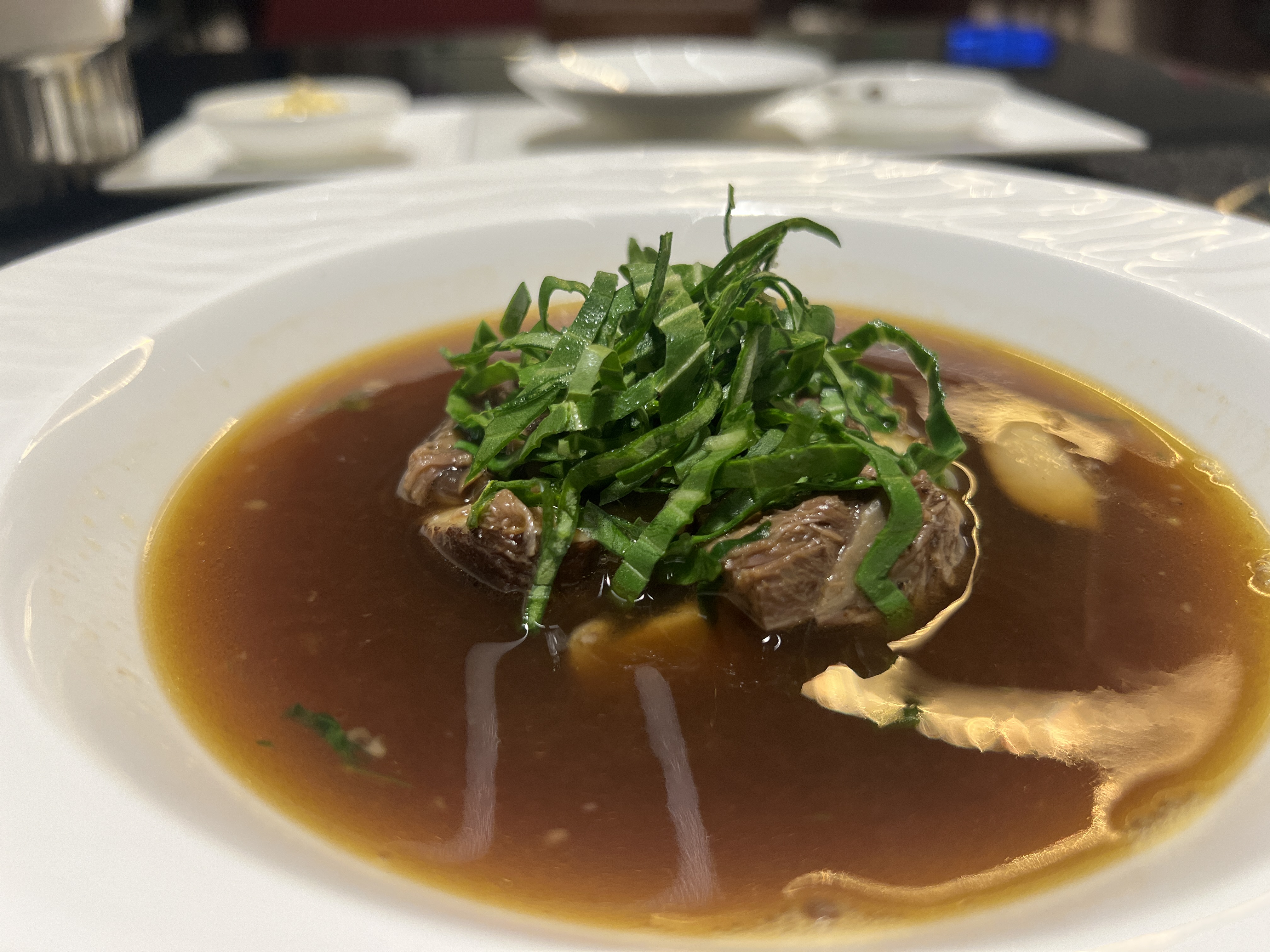 Al Safwa Hong Kong beef soup