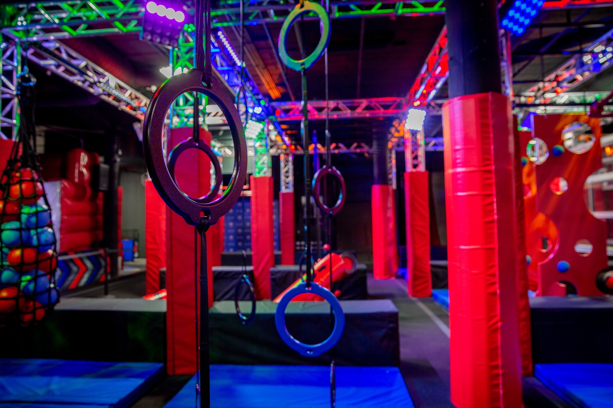 American Ninja Warrior Adventure Park