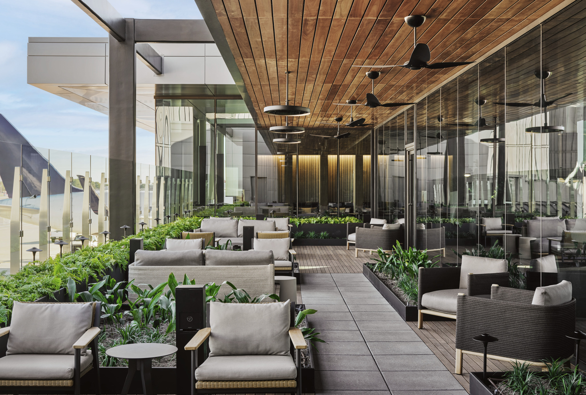 Amex Centurion Lounge ATL
