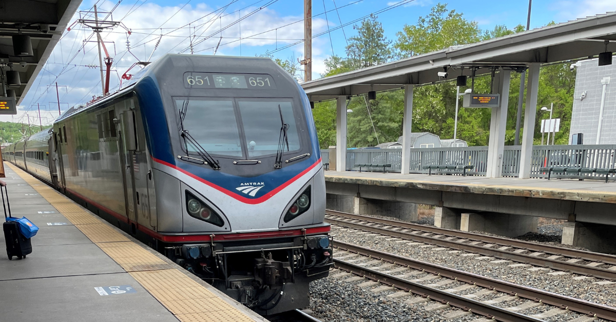 Amtrak at BWI