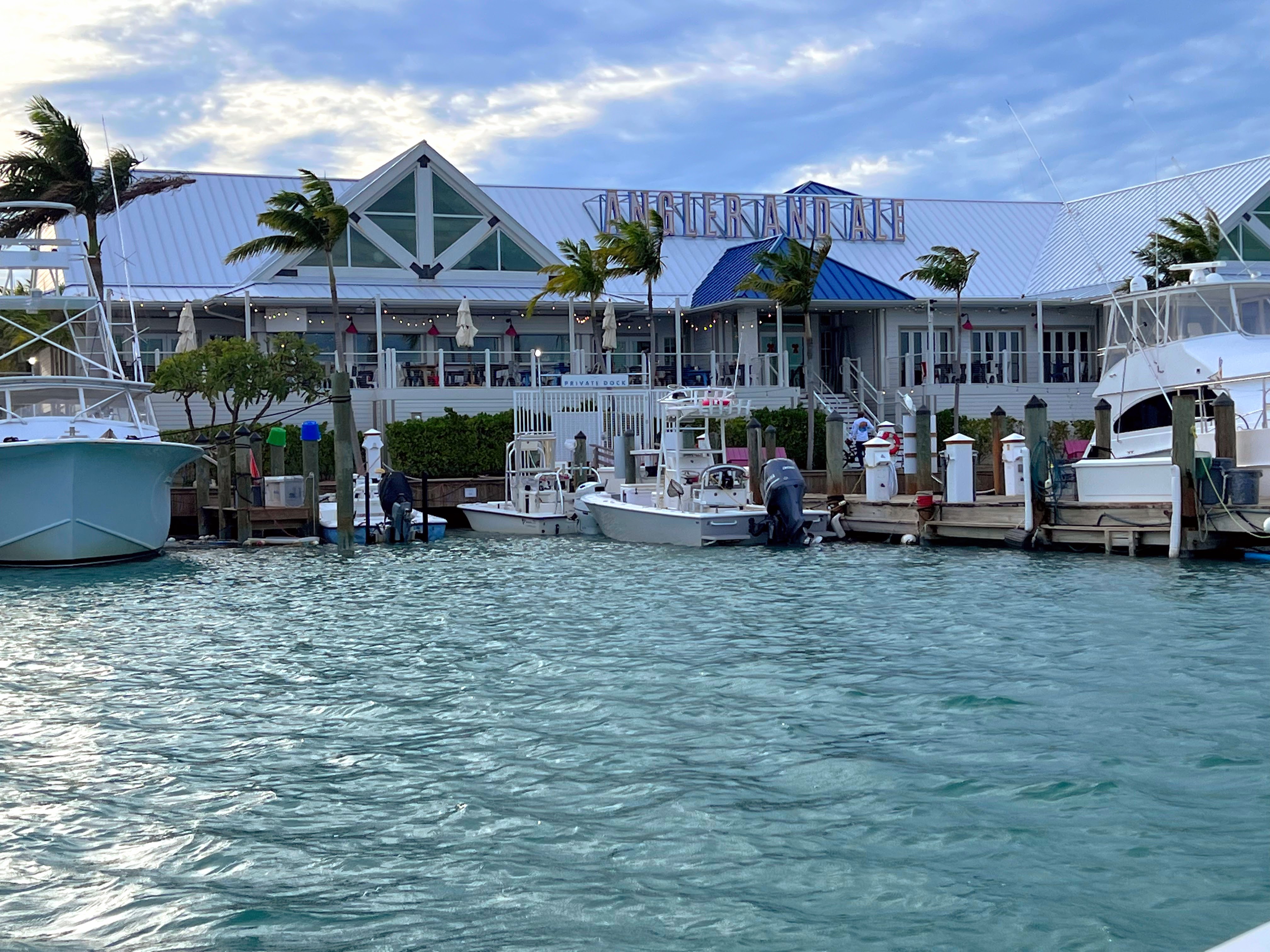 Angler and Ale at Hawks Cay Resort in Florida