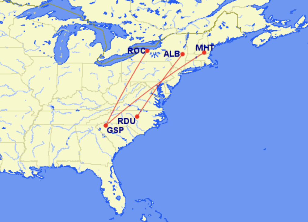 Avelo New Routes