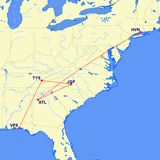 Avelo Route Network Map New routes Avelo Route Network Map New routes
