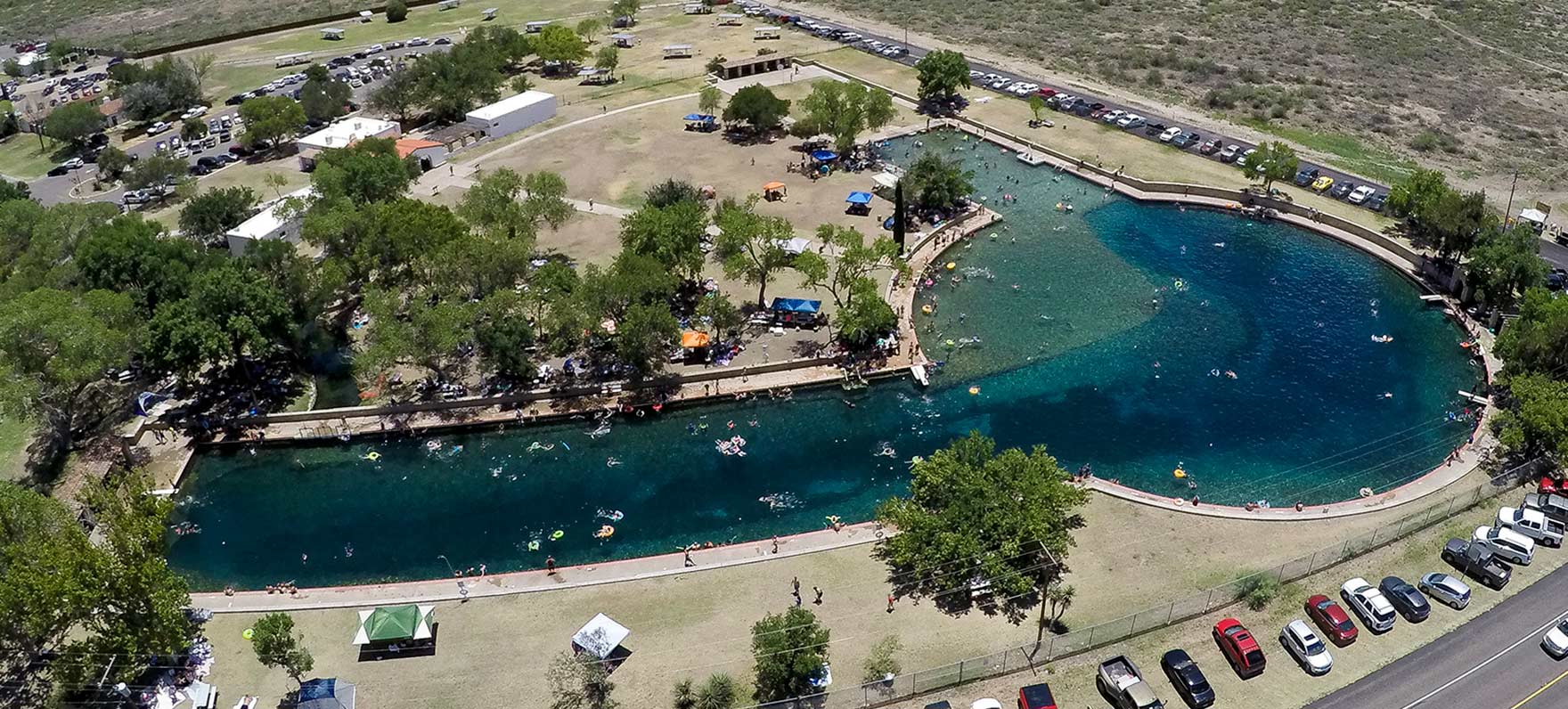 Balmorhea Aerial