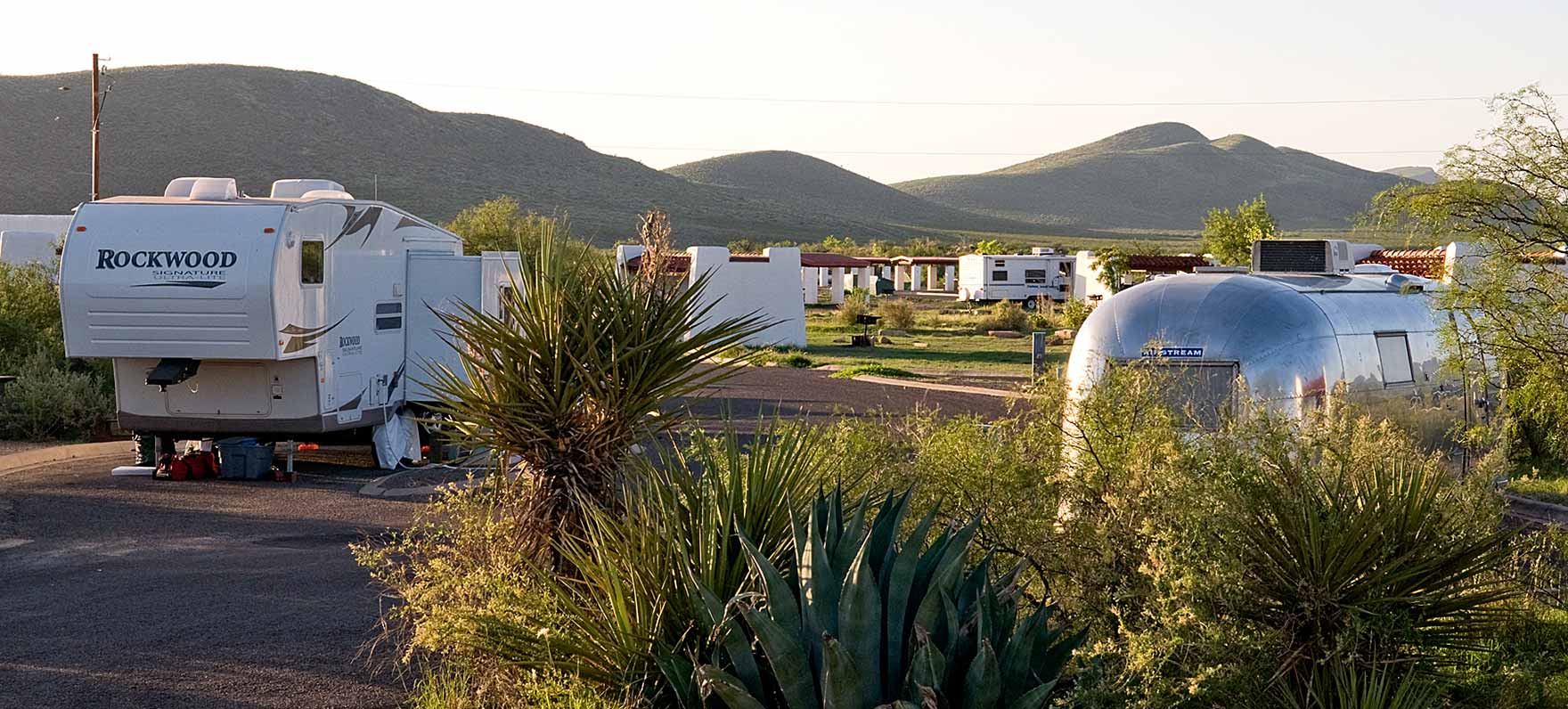 Balmorhea State Park RVs
