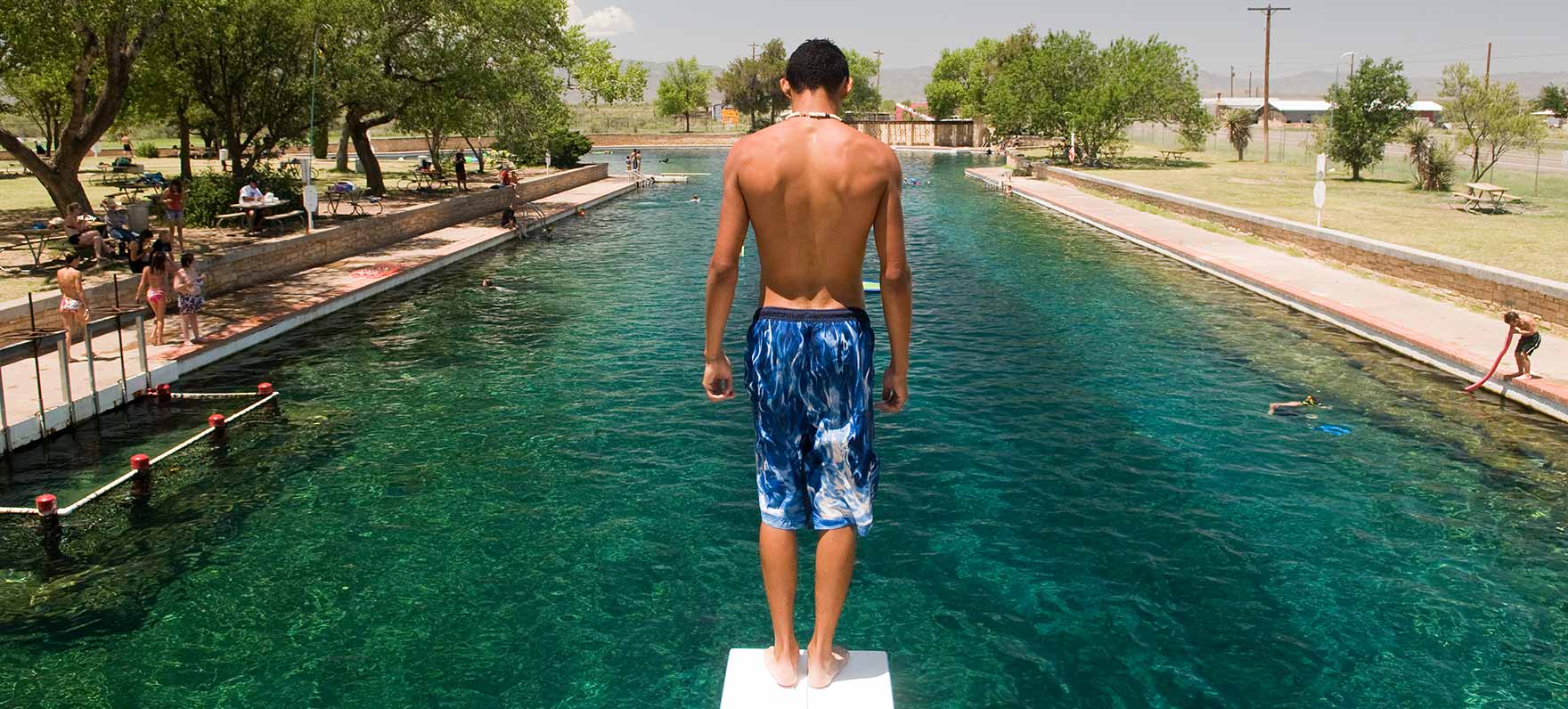 Balmorhea State Park Swimming