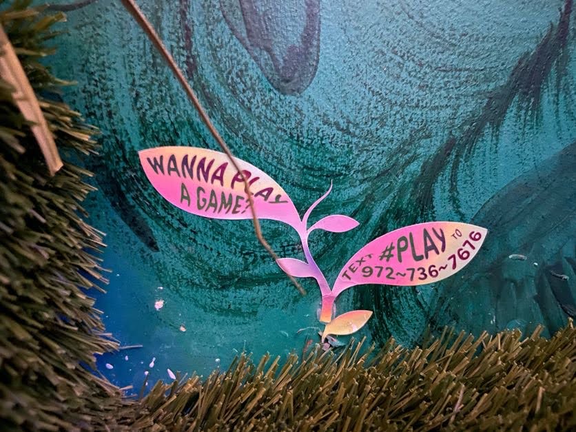 Beans at Meow Wolf Grapevine The Real Unreal
