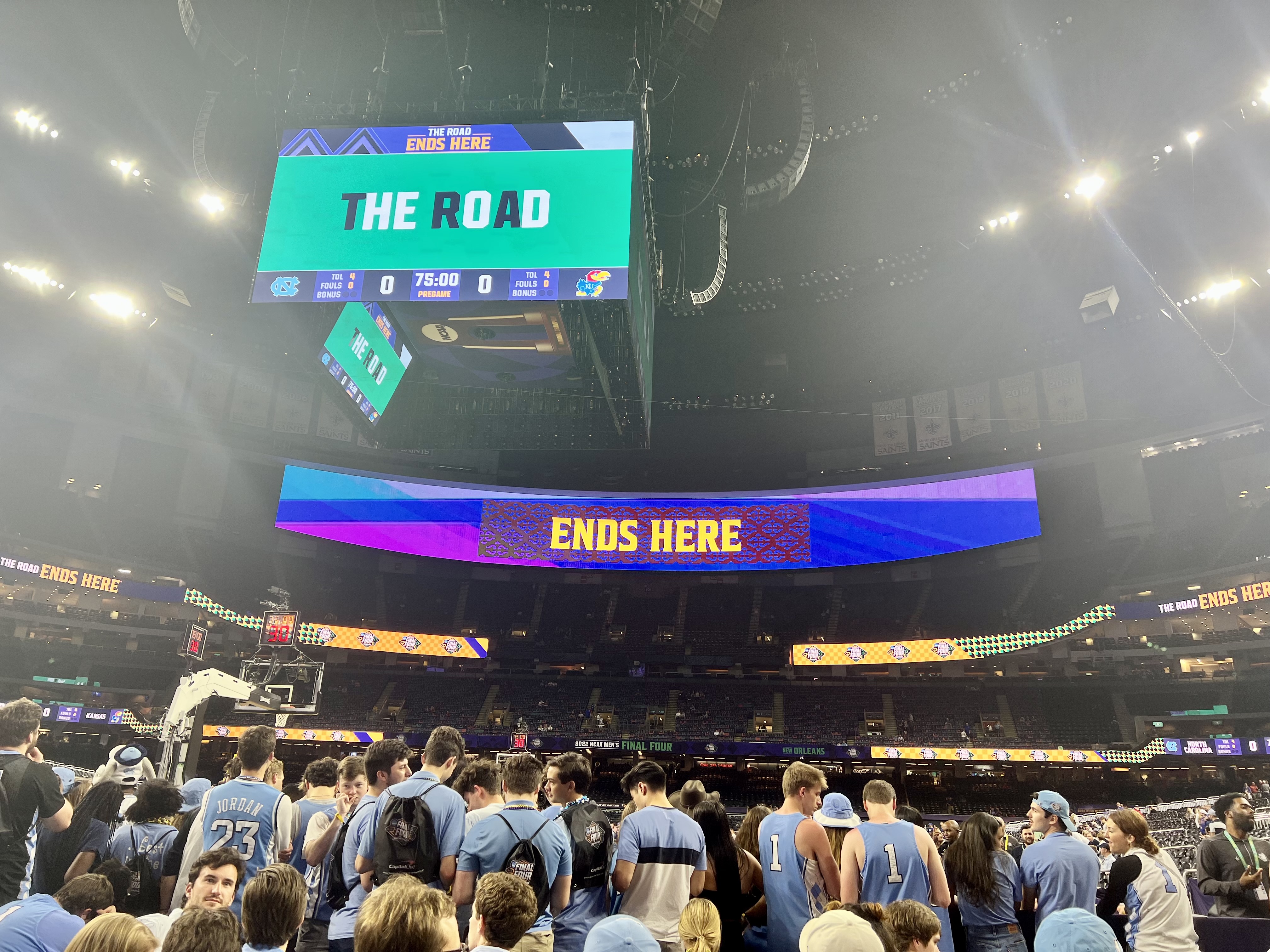 Caesars Superdome NCAA Tournament