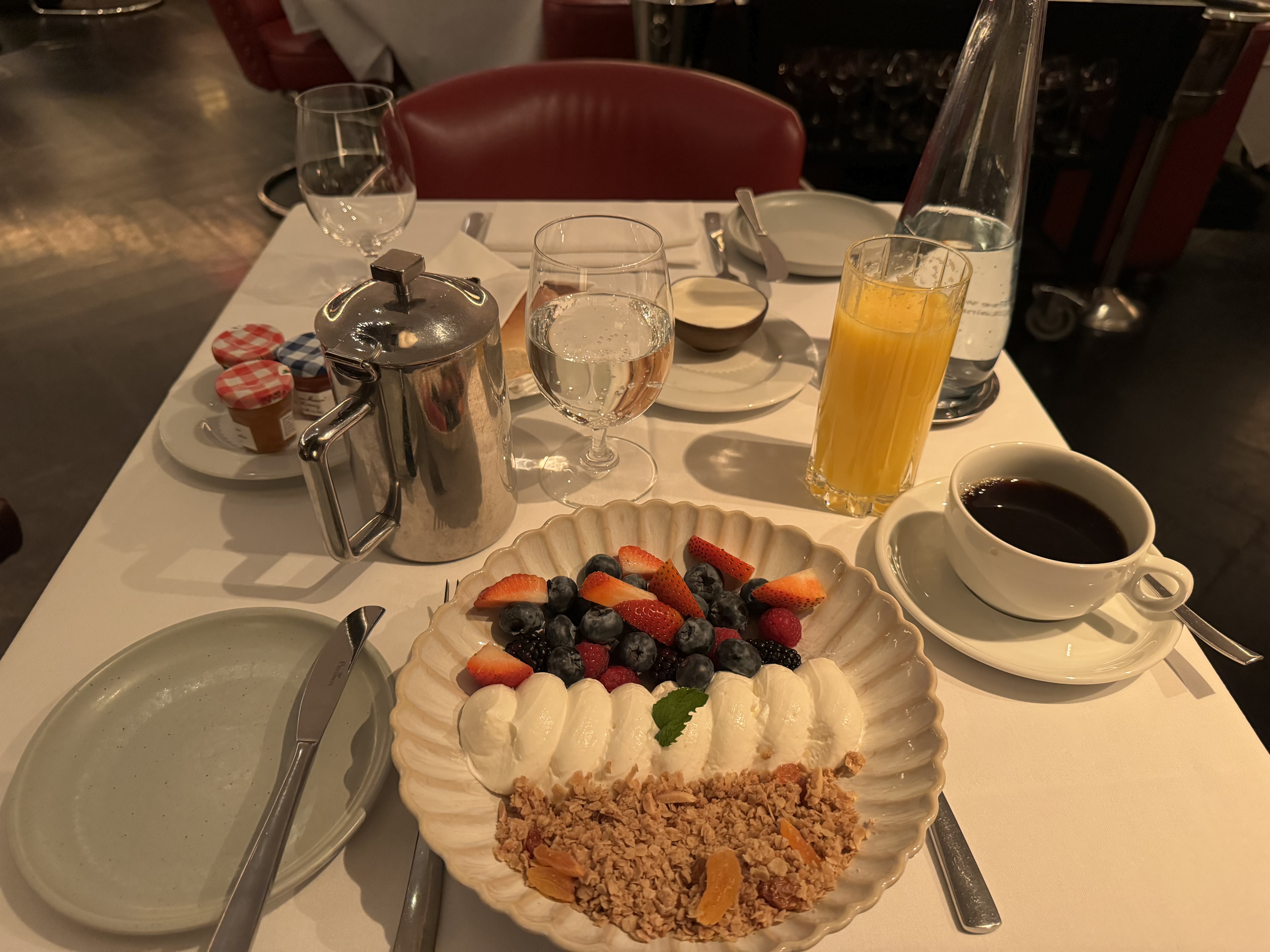 Chatwal Breakfast Overview