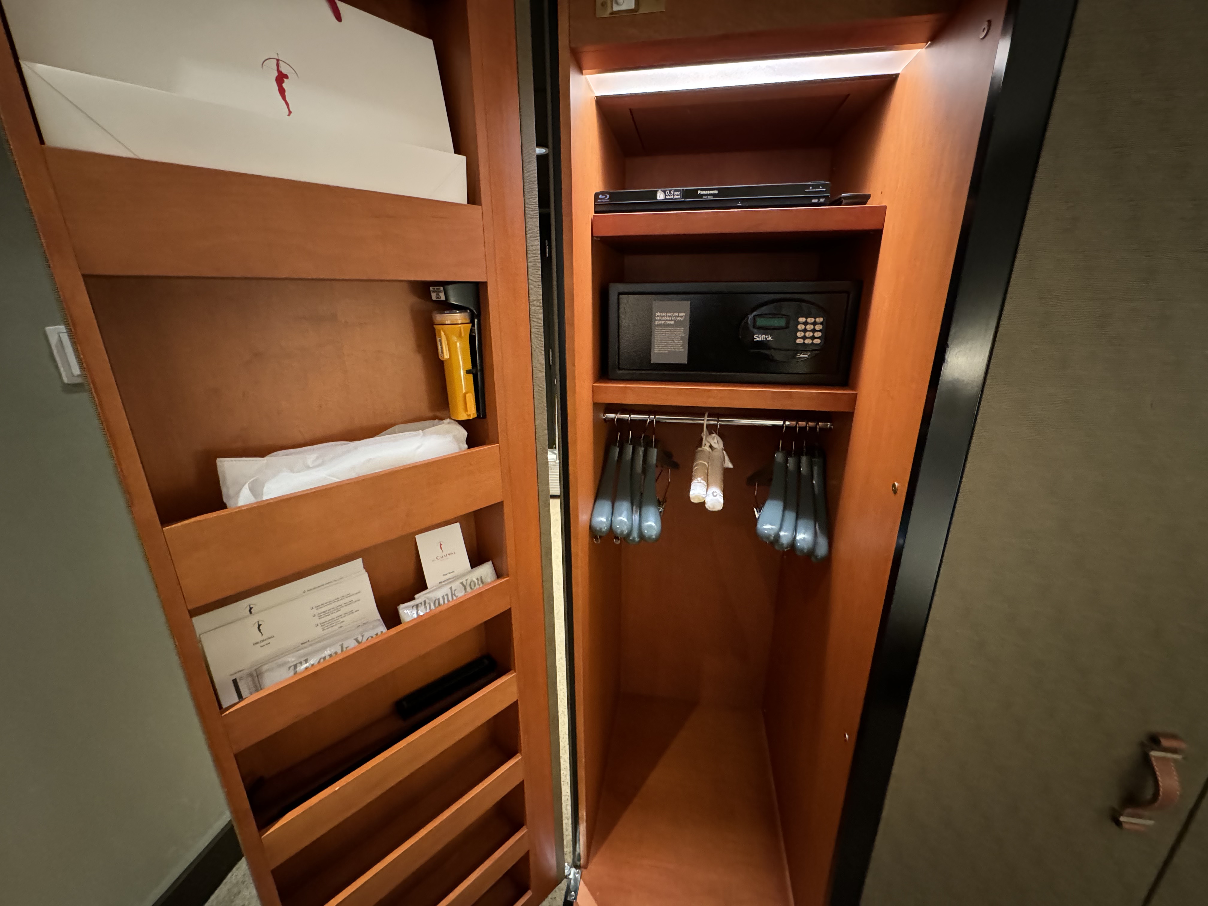 Chatwal Closet Overview
