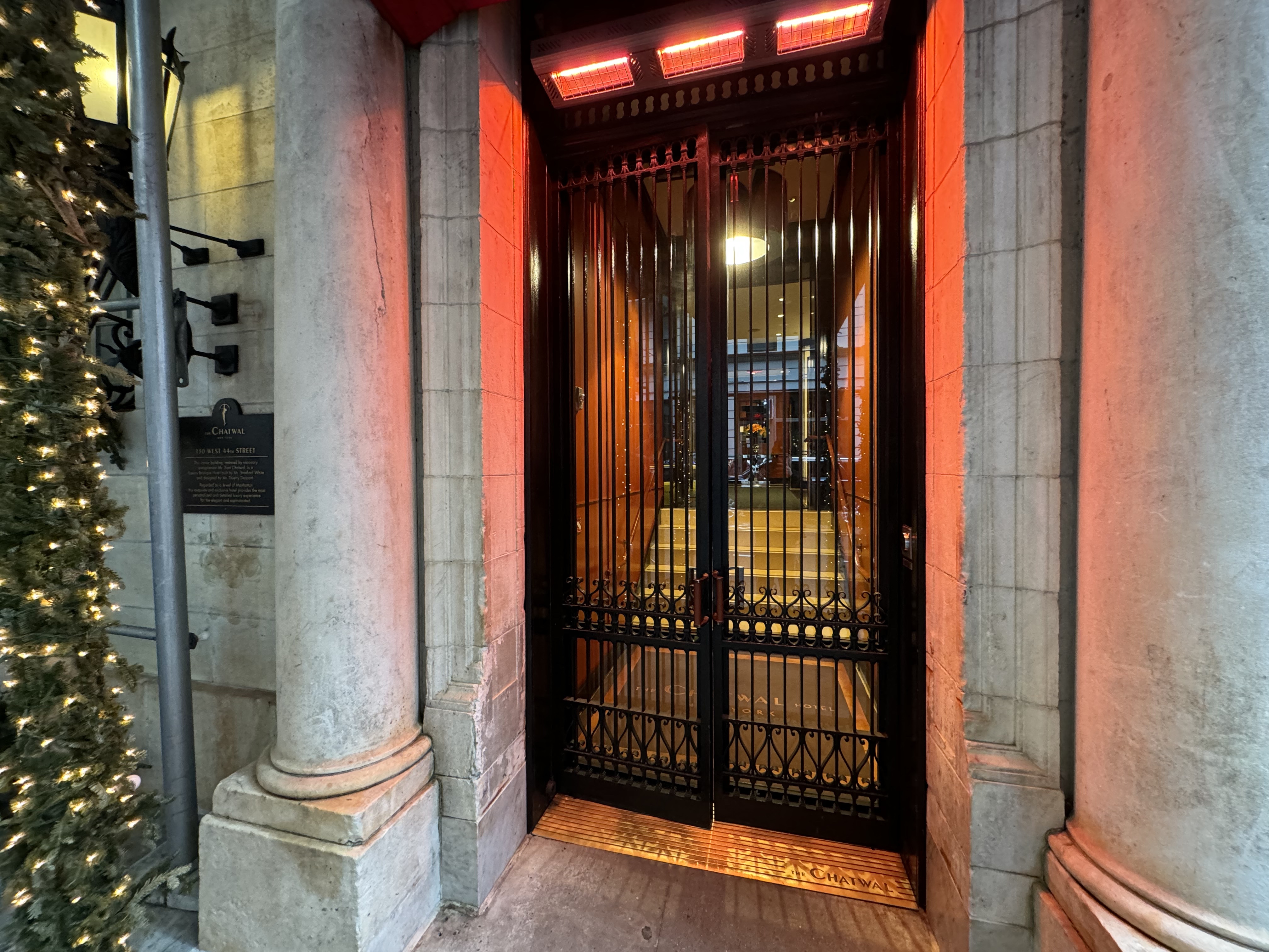 Chatwal Entrance Angled