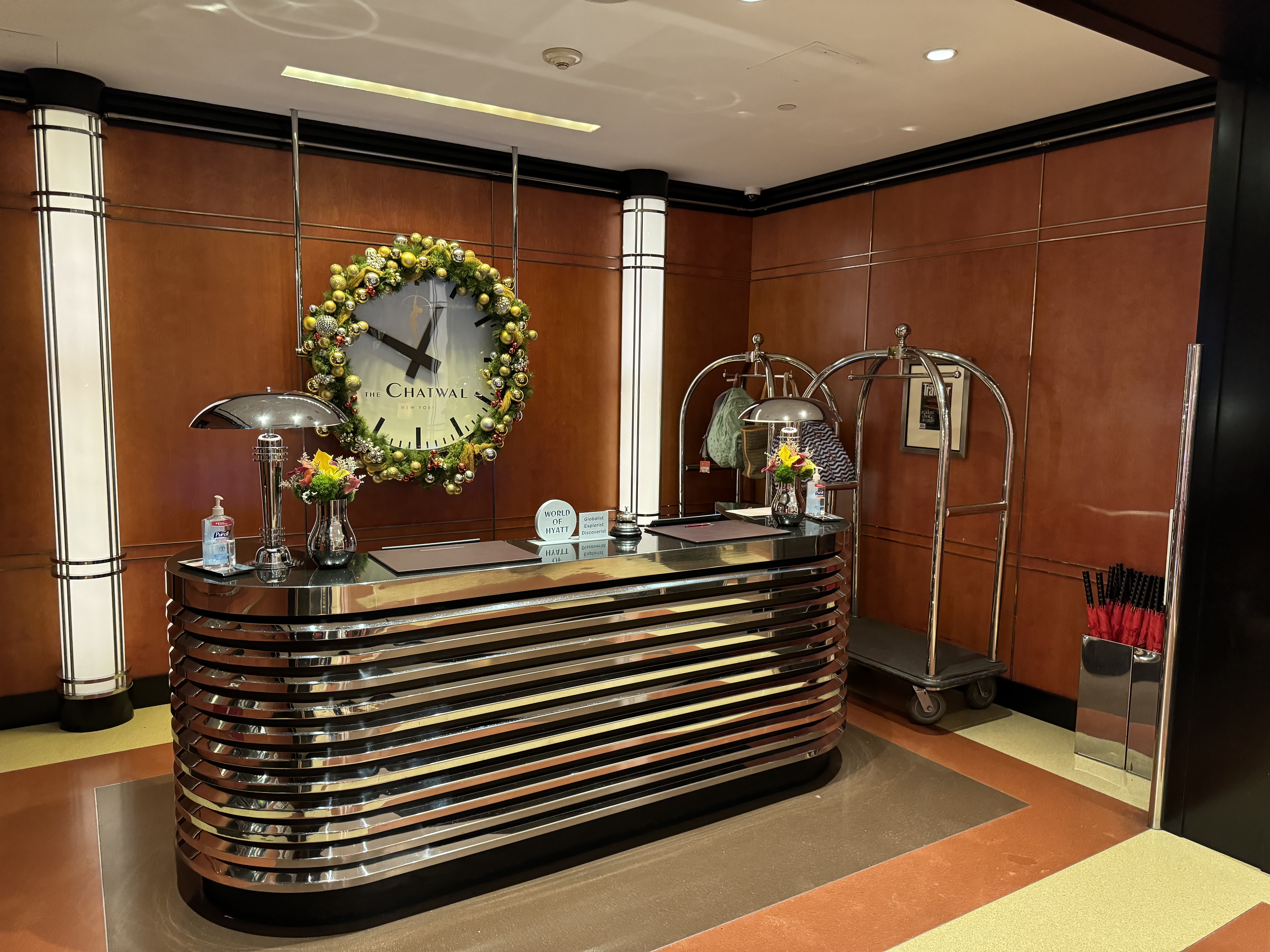 Chatwal Front Desk Angled