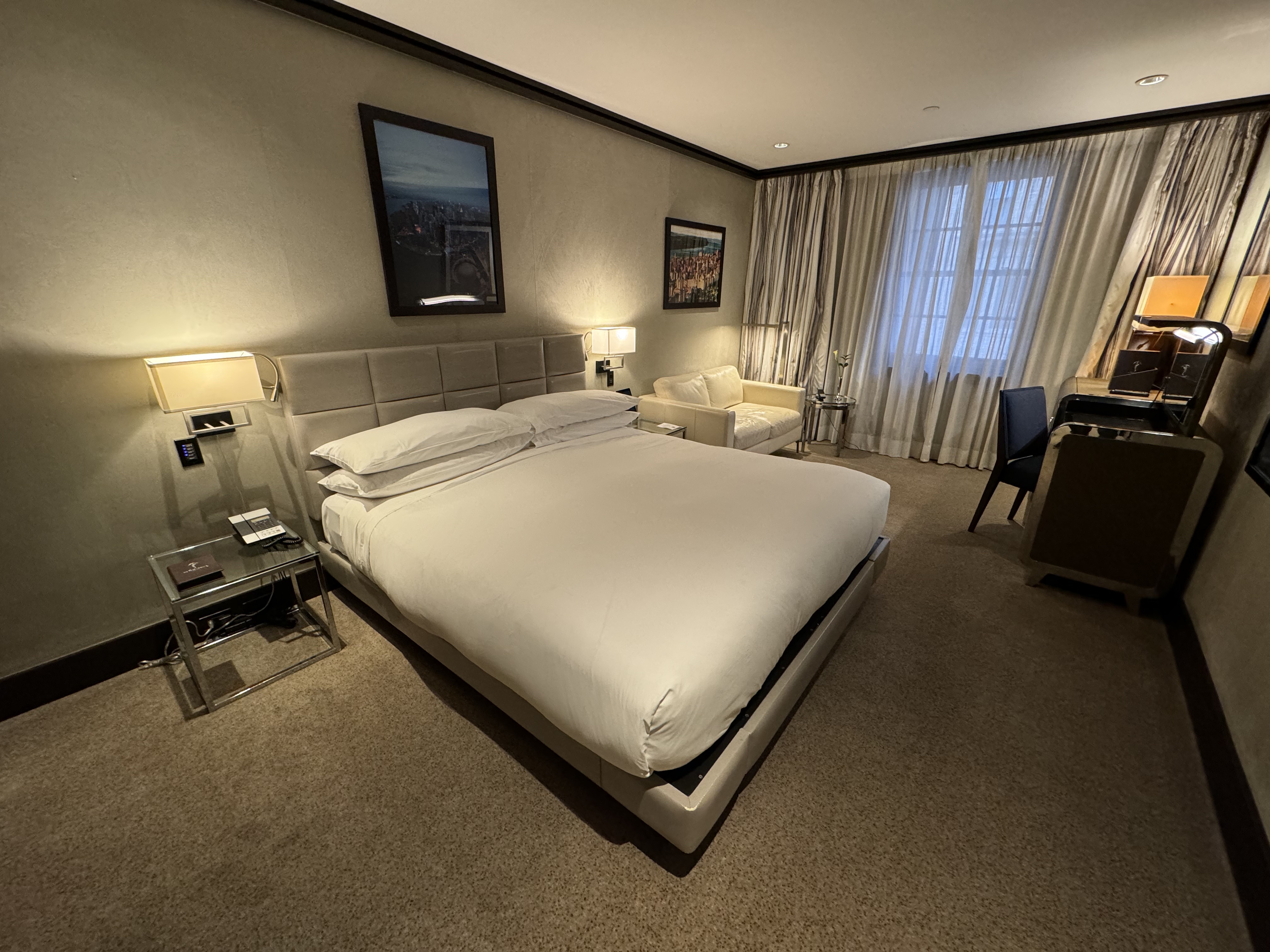 Chatwal Room Overview