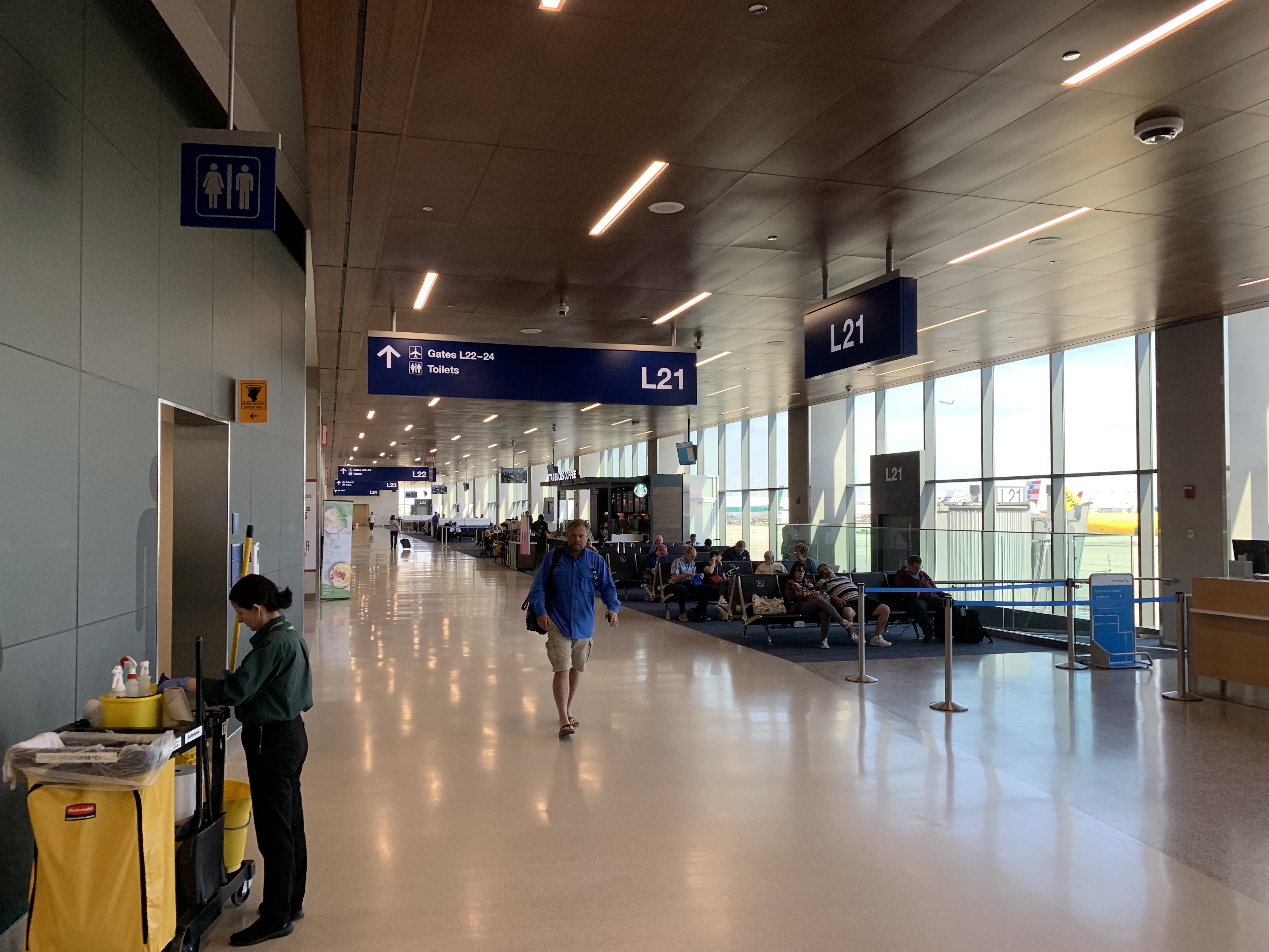 Chicago ORD L Gates