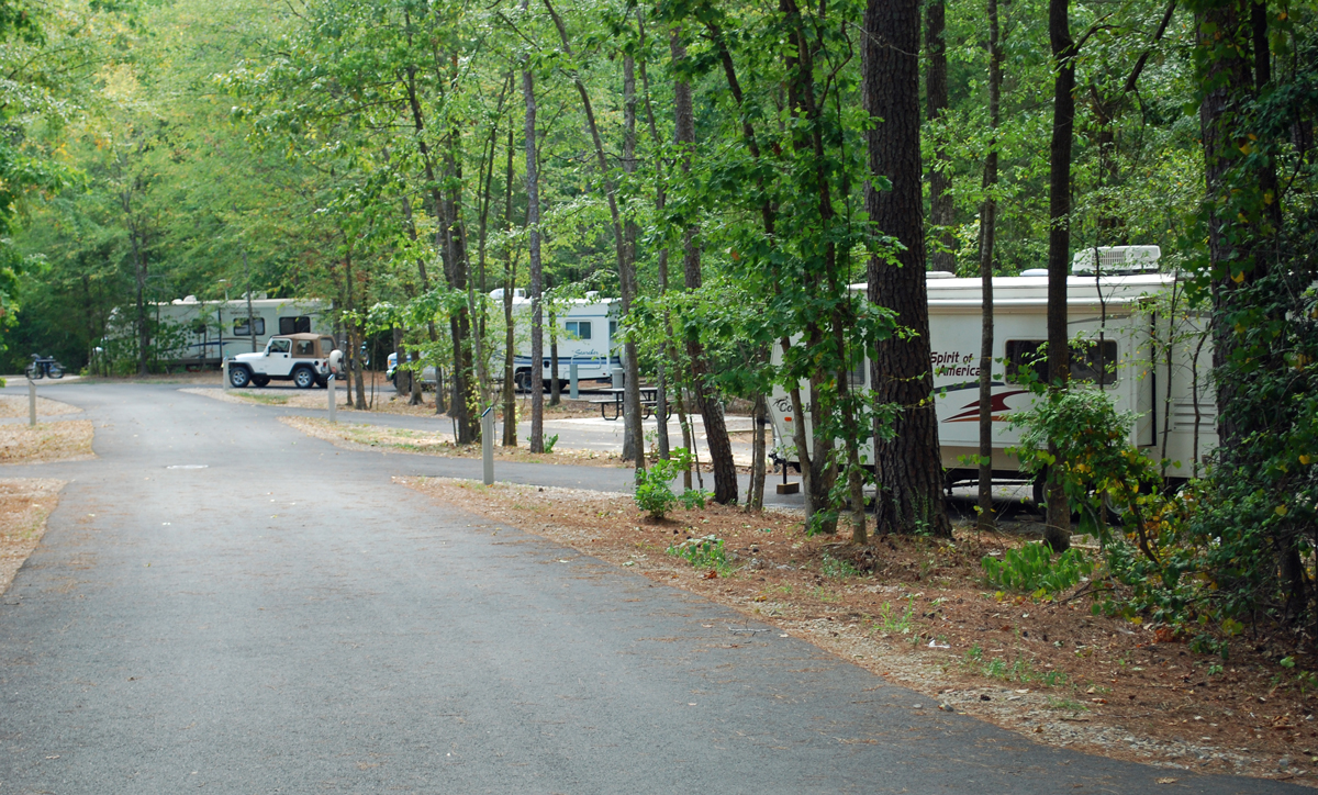 Crater of Diamonds State Park Camping Crater of Diamonds State Park Camping