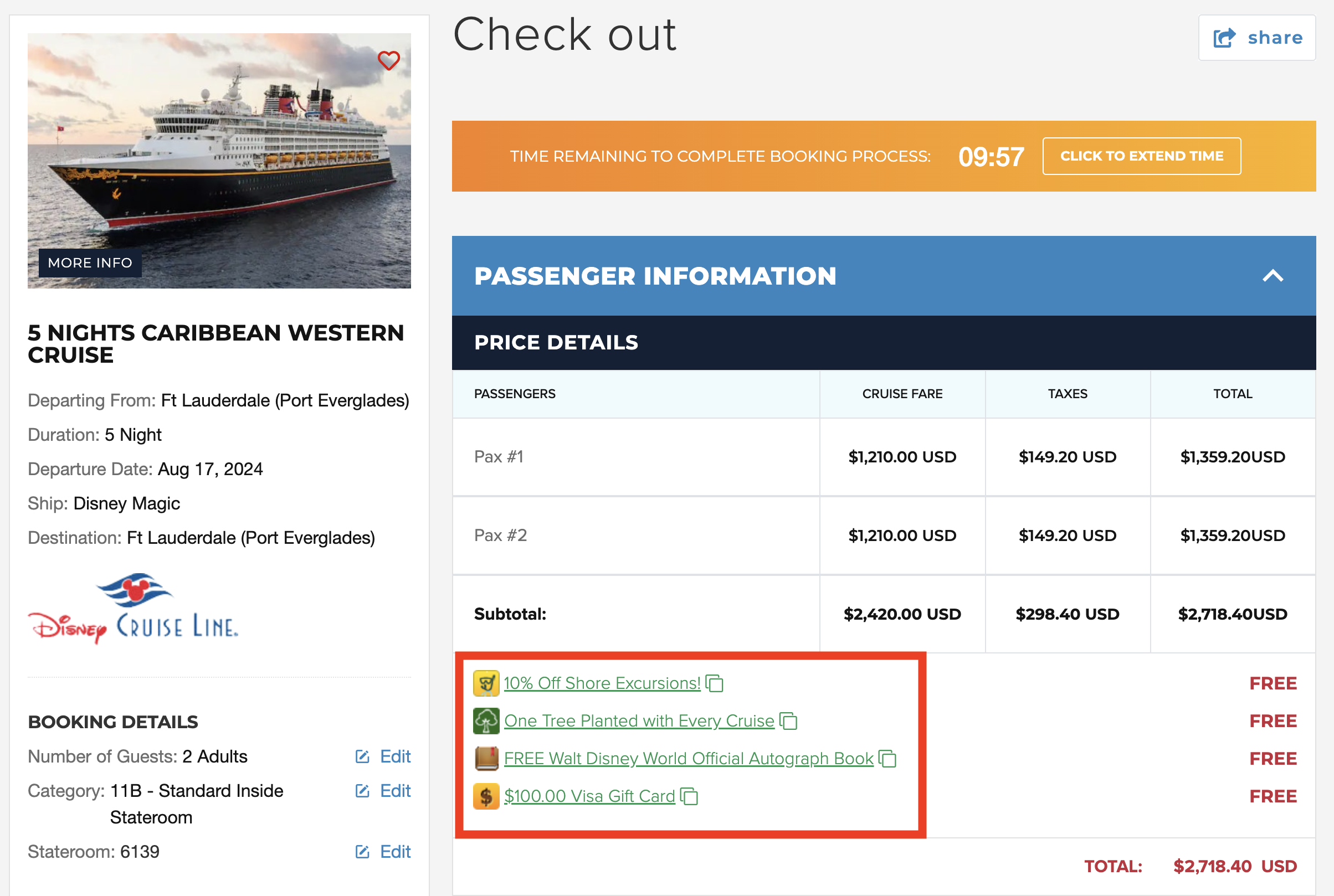 CruiseDirect Disney Cruise Line booking CruiseDirect Disney Cruise Line booking