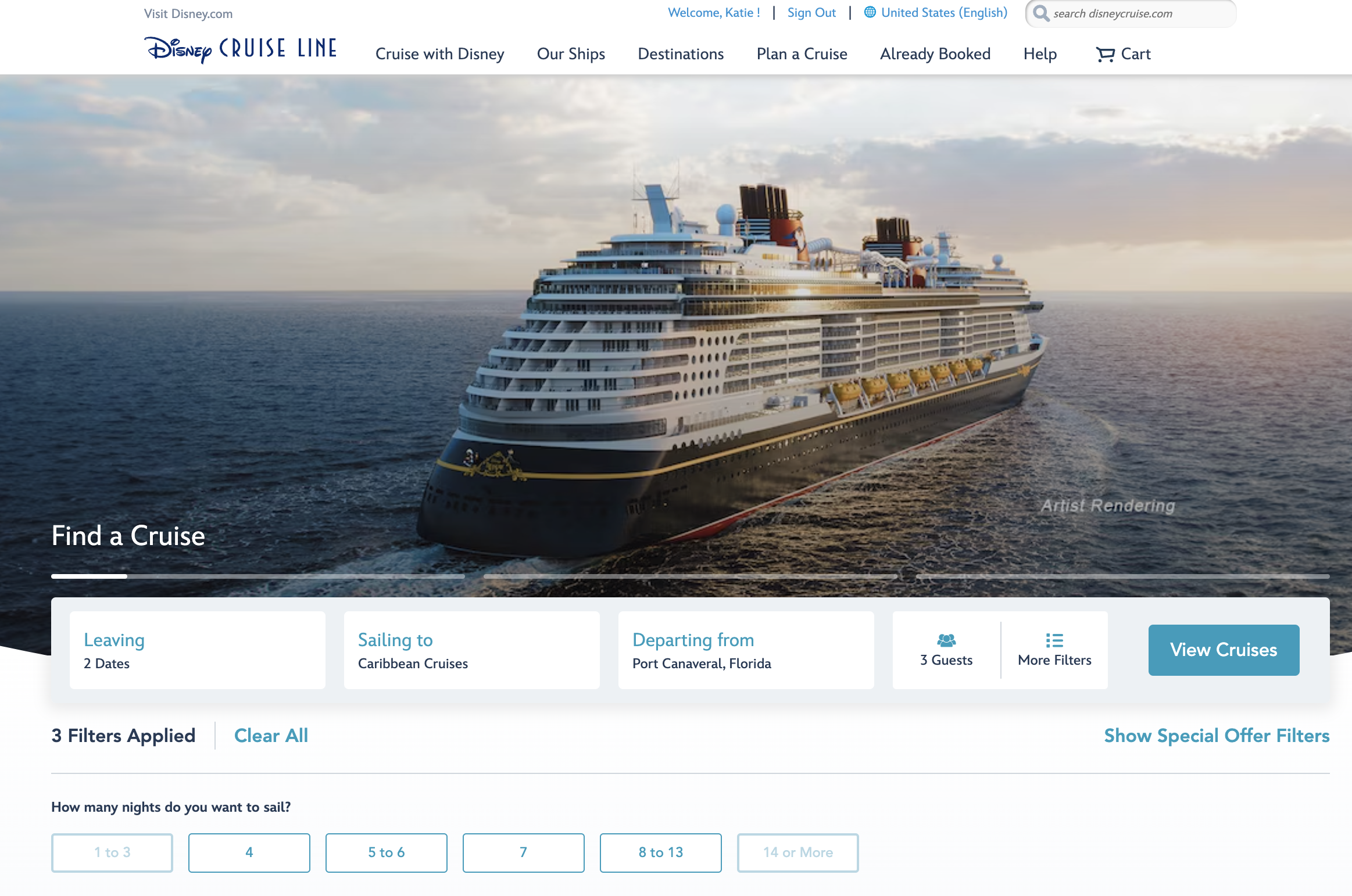 Disney Cruise Line Website Disney Cruise Line Website