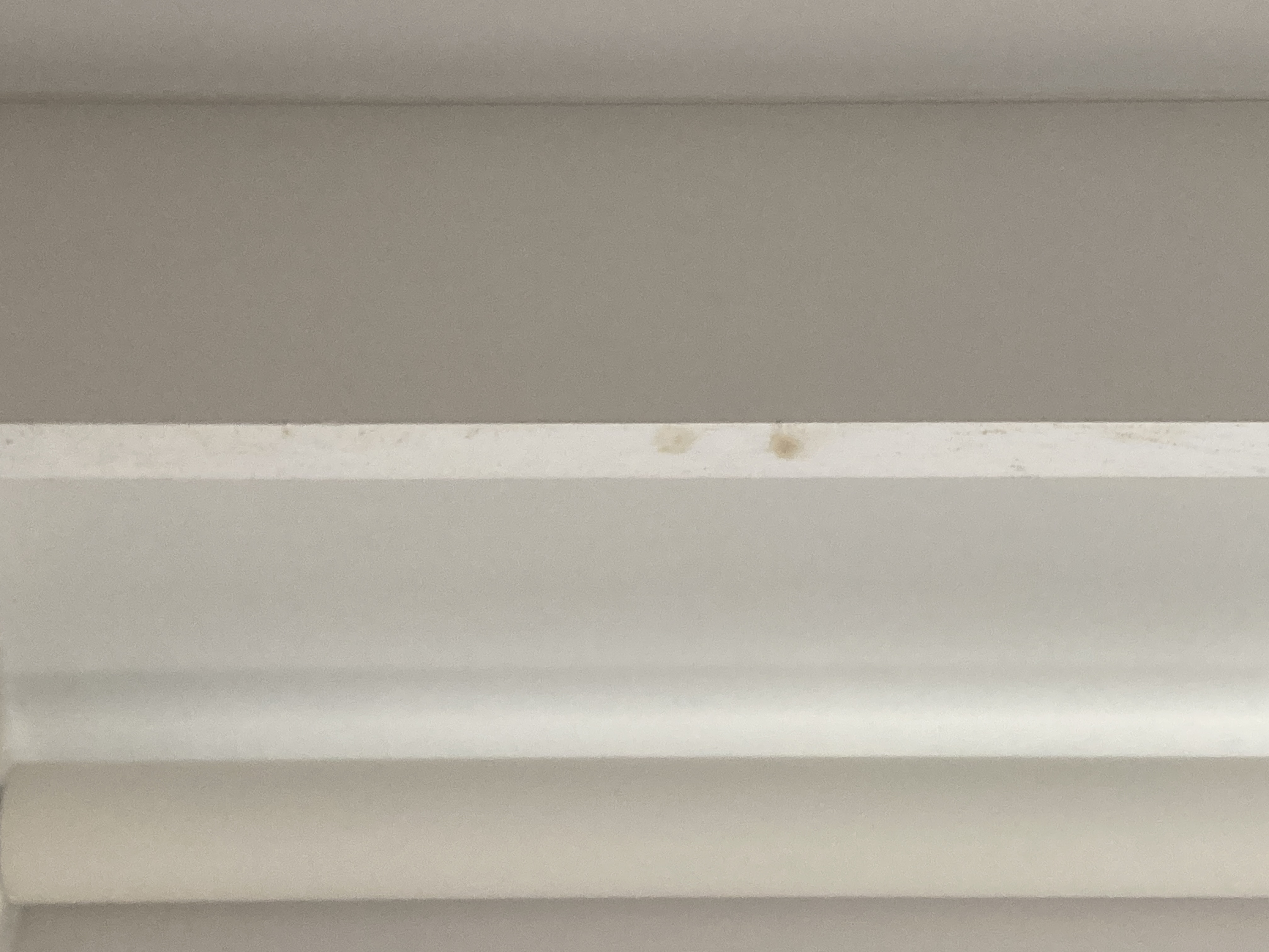 Dream Midtown stains on windowsill