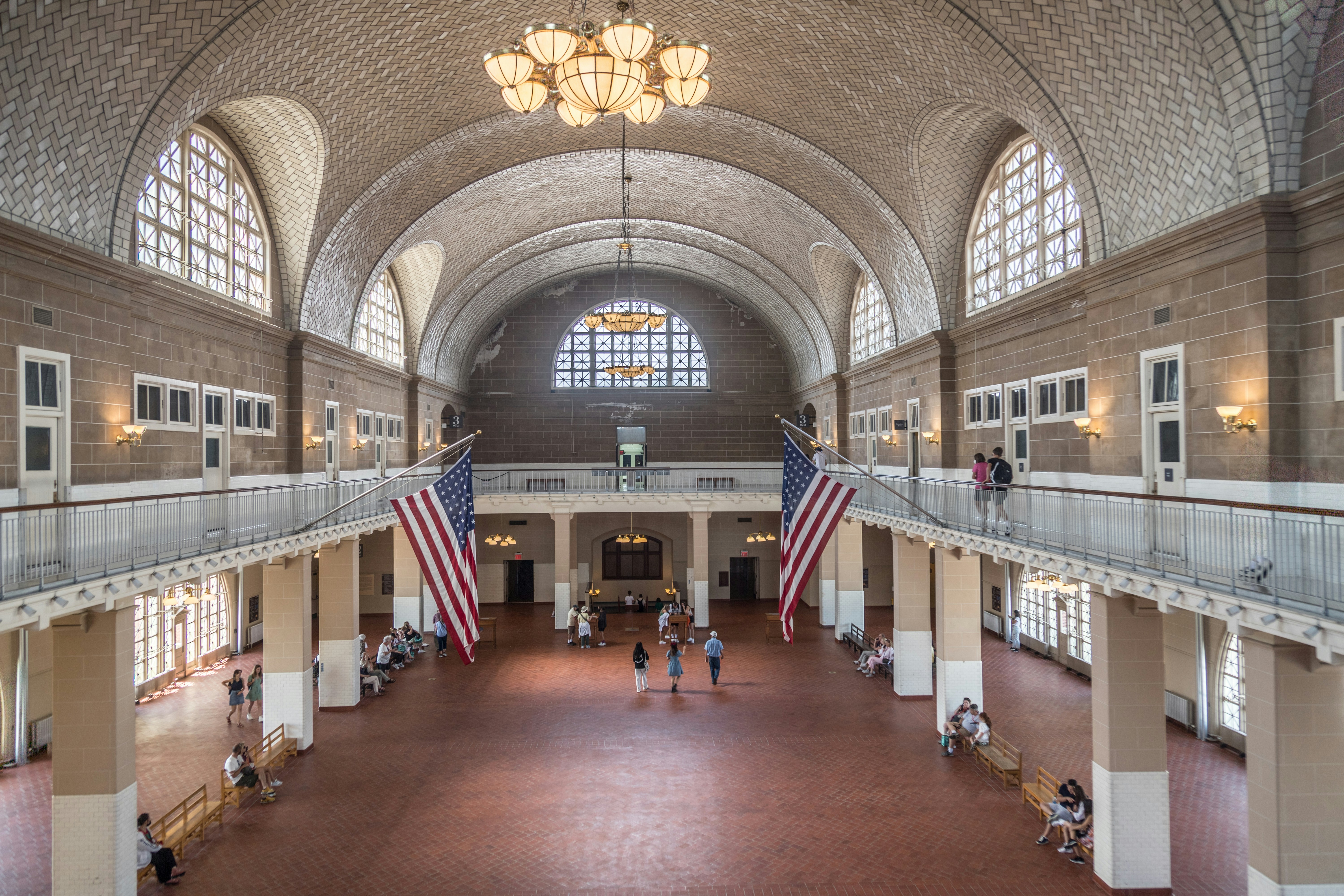Ellis Island Registry Room Ellis Island Registry Room