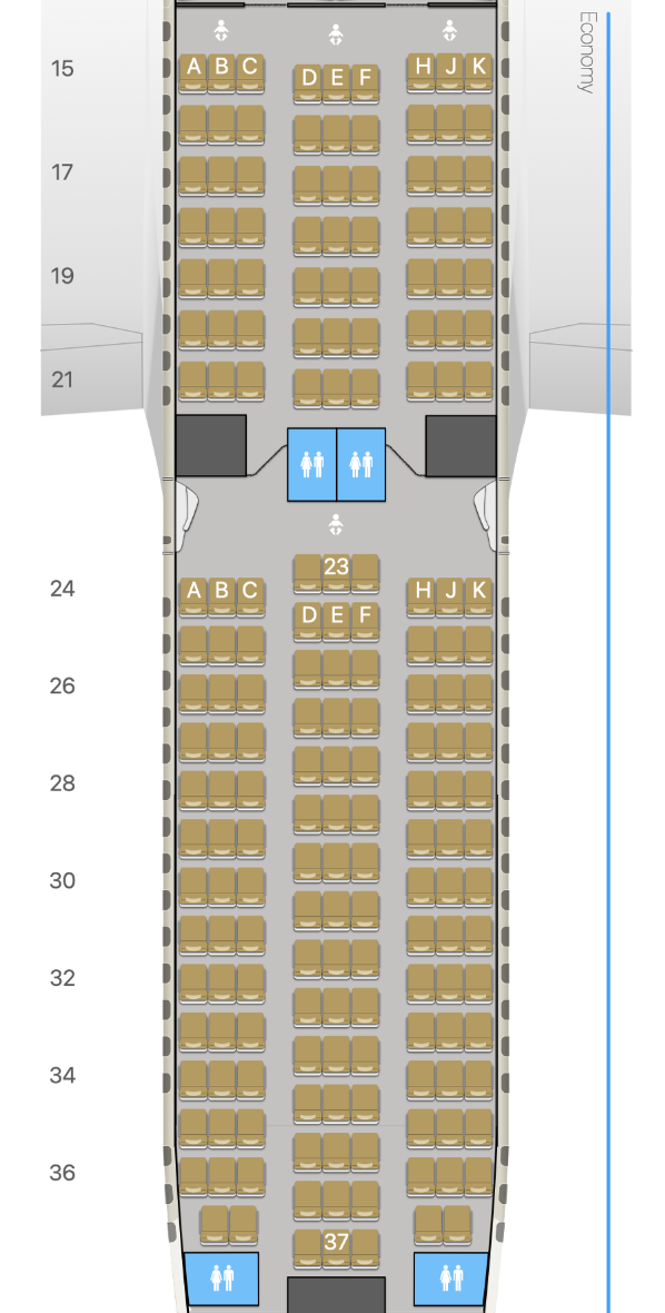 Etihad 787 9 economy seat map Aerolopa Etihad 787 9 economy seat map Aerolopa