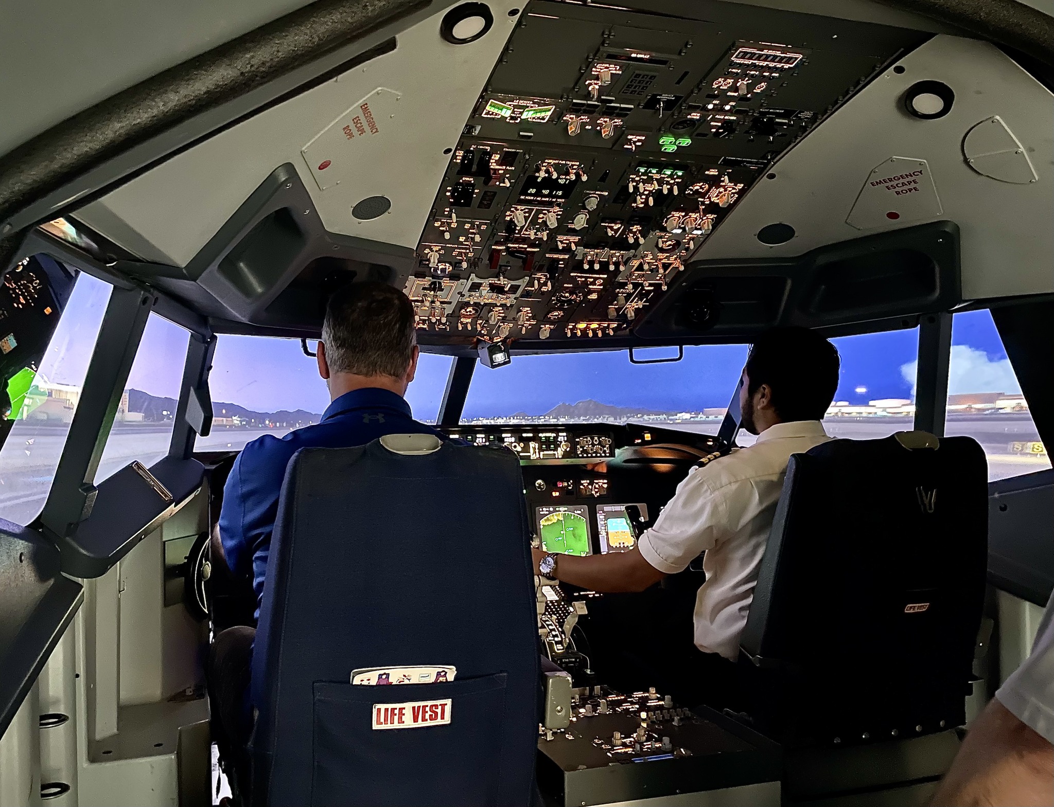 Flightdeck Rogue Racing