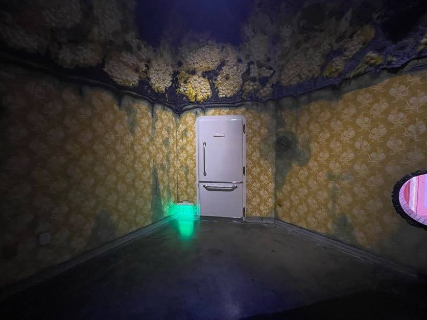 Garage Brrrrmuda at Meow Wolf Grapevine The Real Unreal