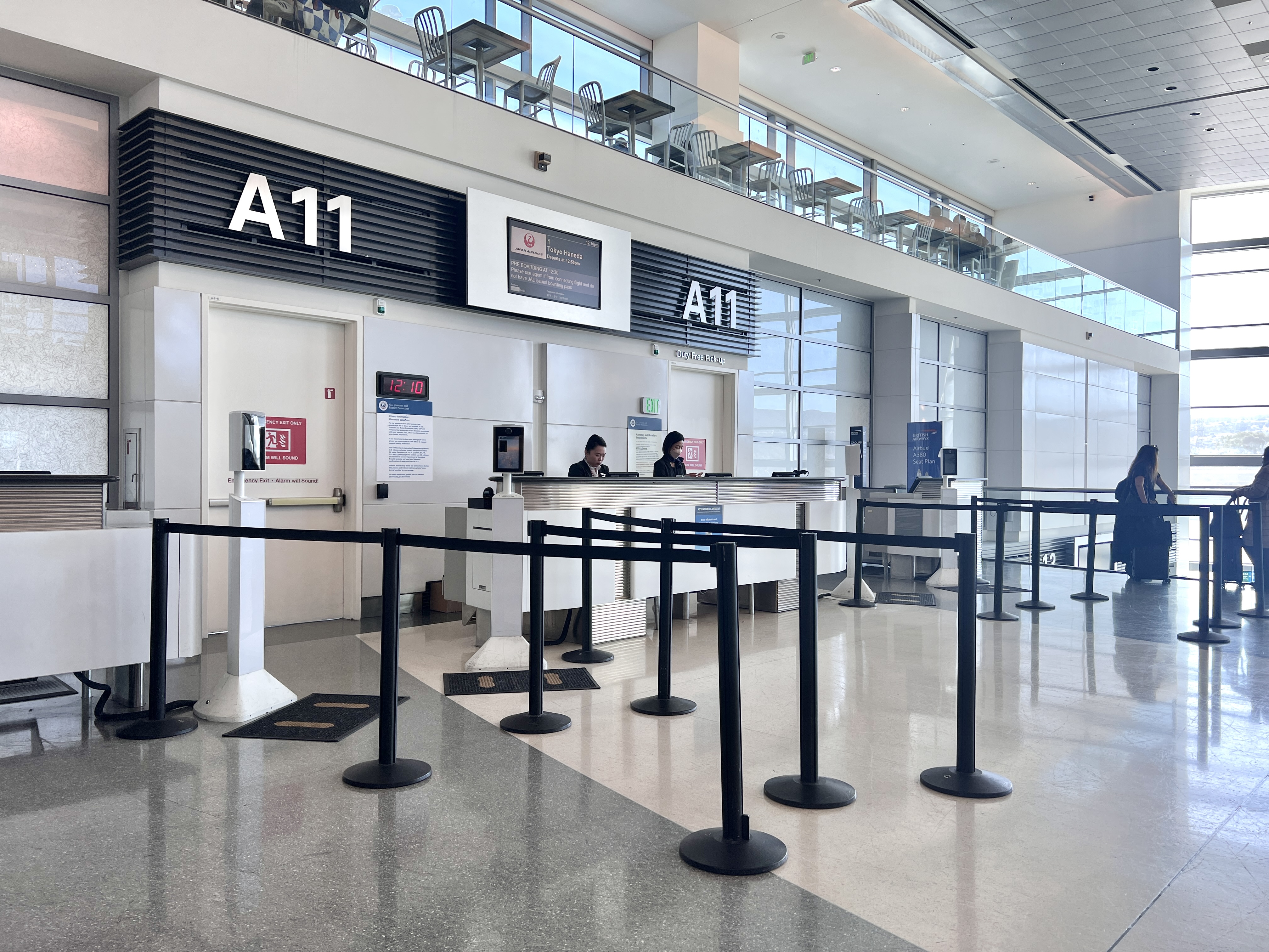 Gate A11 San Francisco airport Gate A11 San Francisco airport
