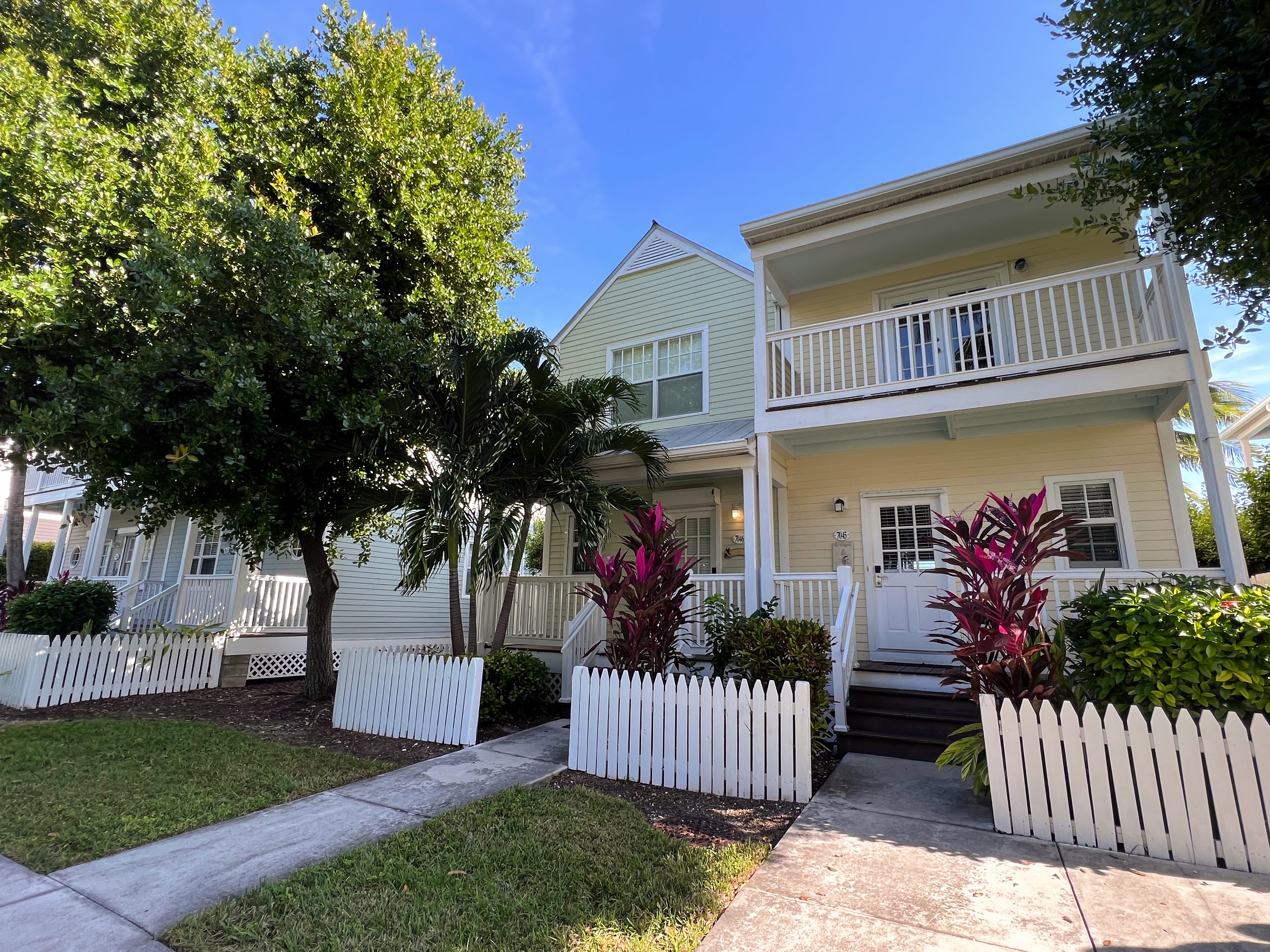 Hawks Cay Resort villas