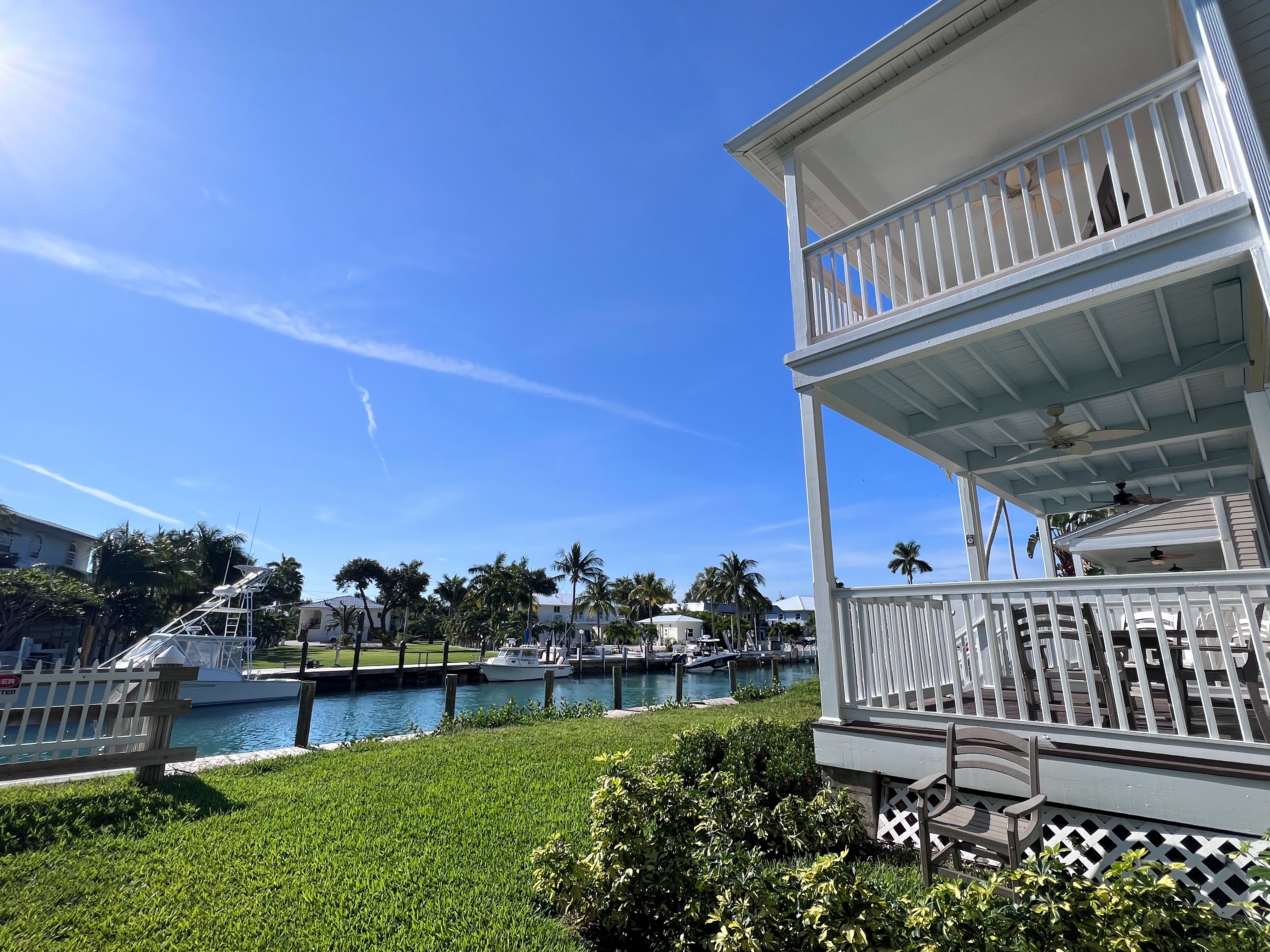Hawks Cay Villas with boat access