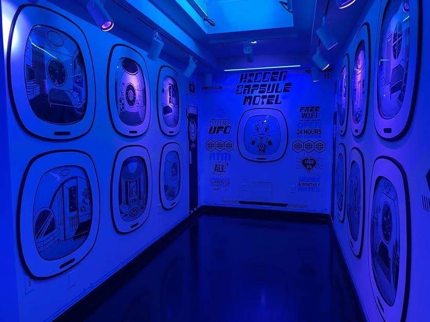 Hidden Capsule Hotel at Meow Wolf Grapevine The Real Unreal