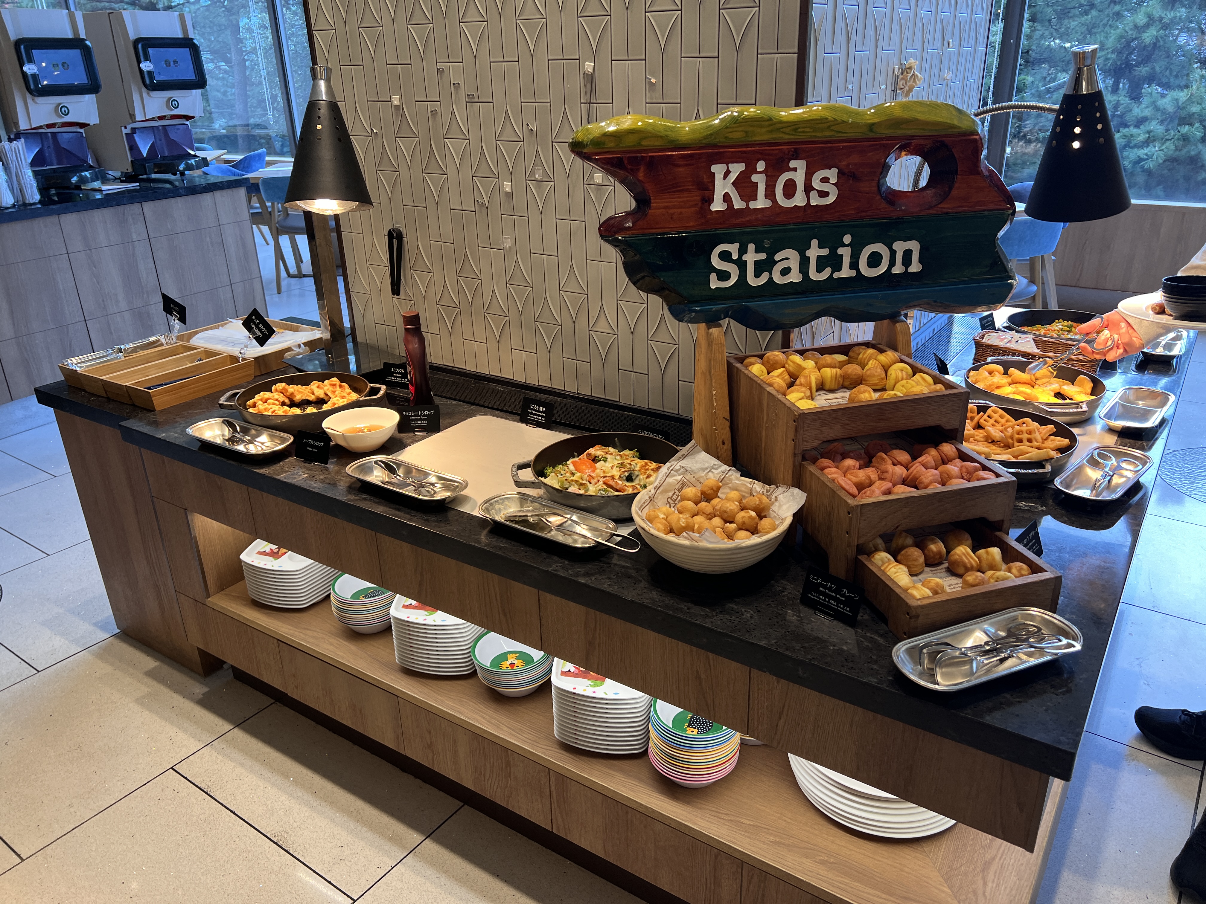 Hilton Tokyo Bay kids station Hilton Tokyo Bay kids station