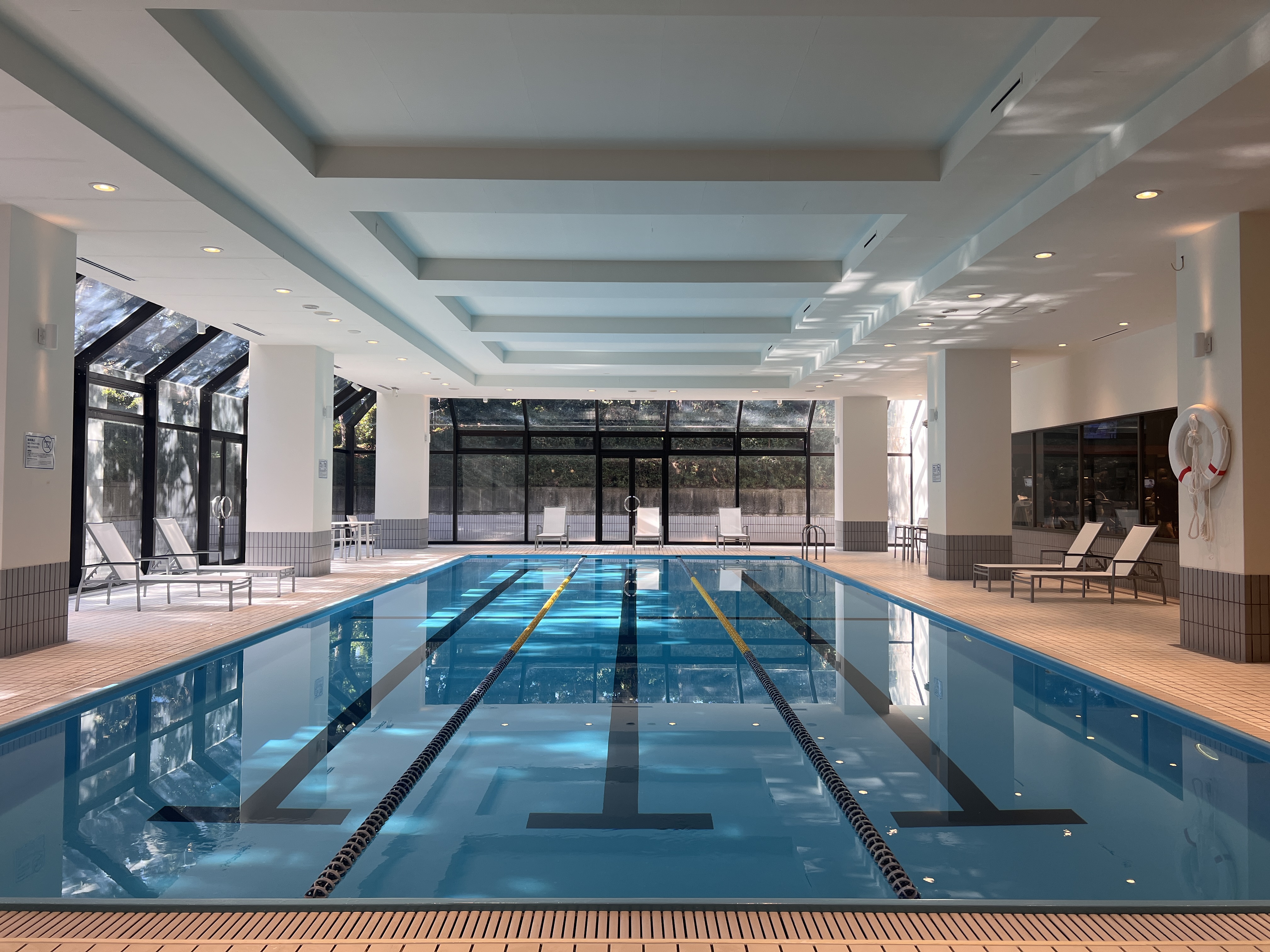 Hilton Tokyo Bay pool Hilton Tokyo Bay pool