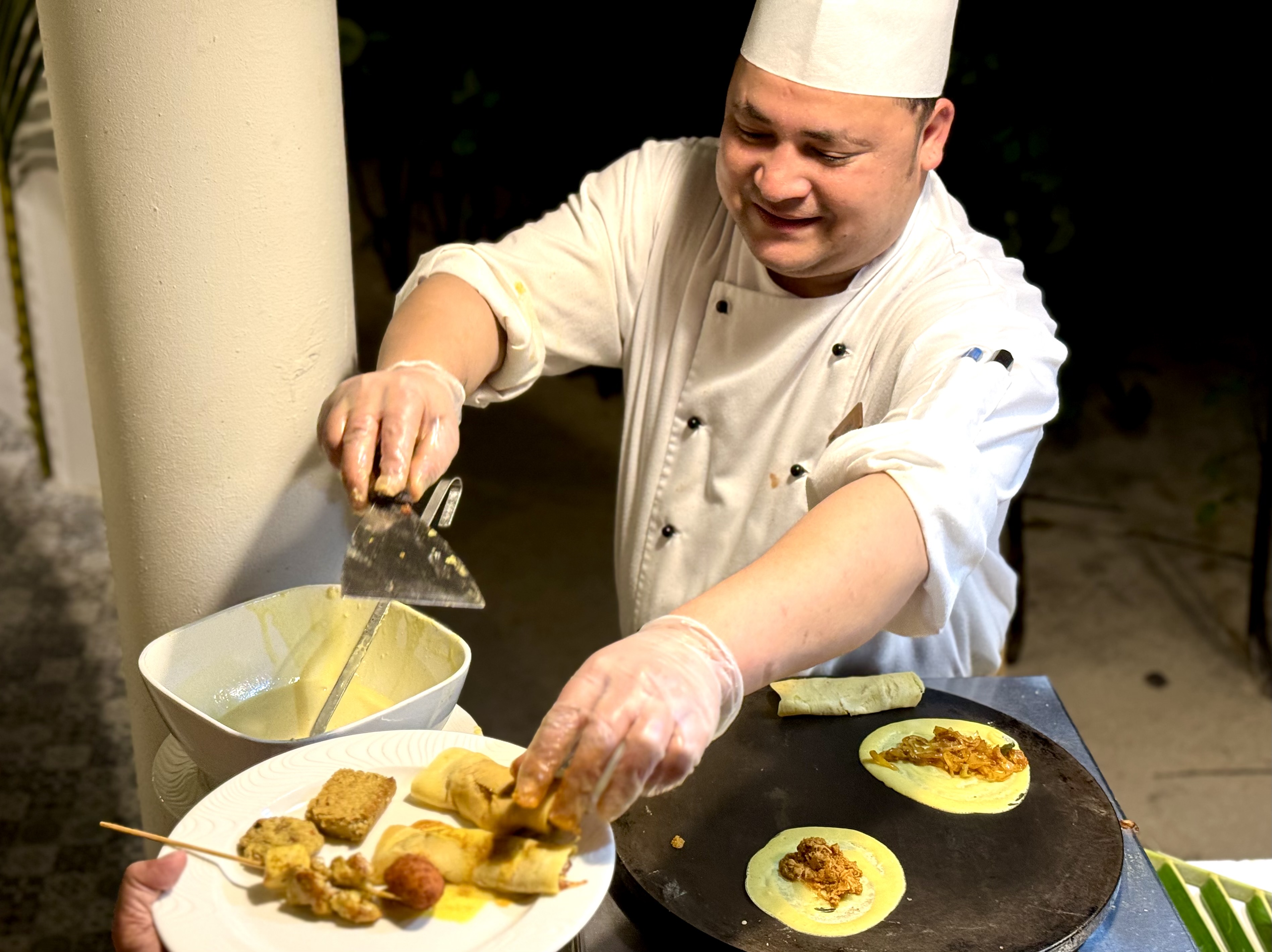 Iru Veli F and B chef