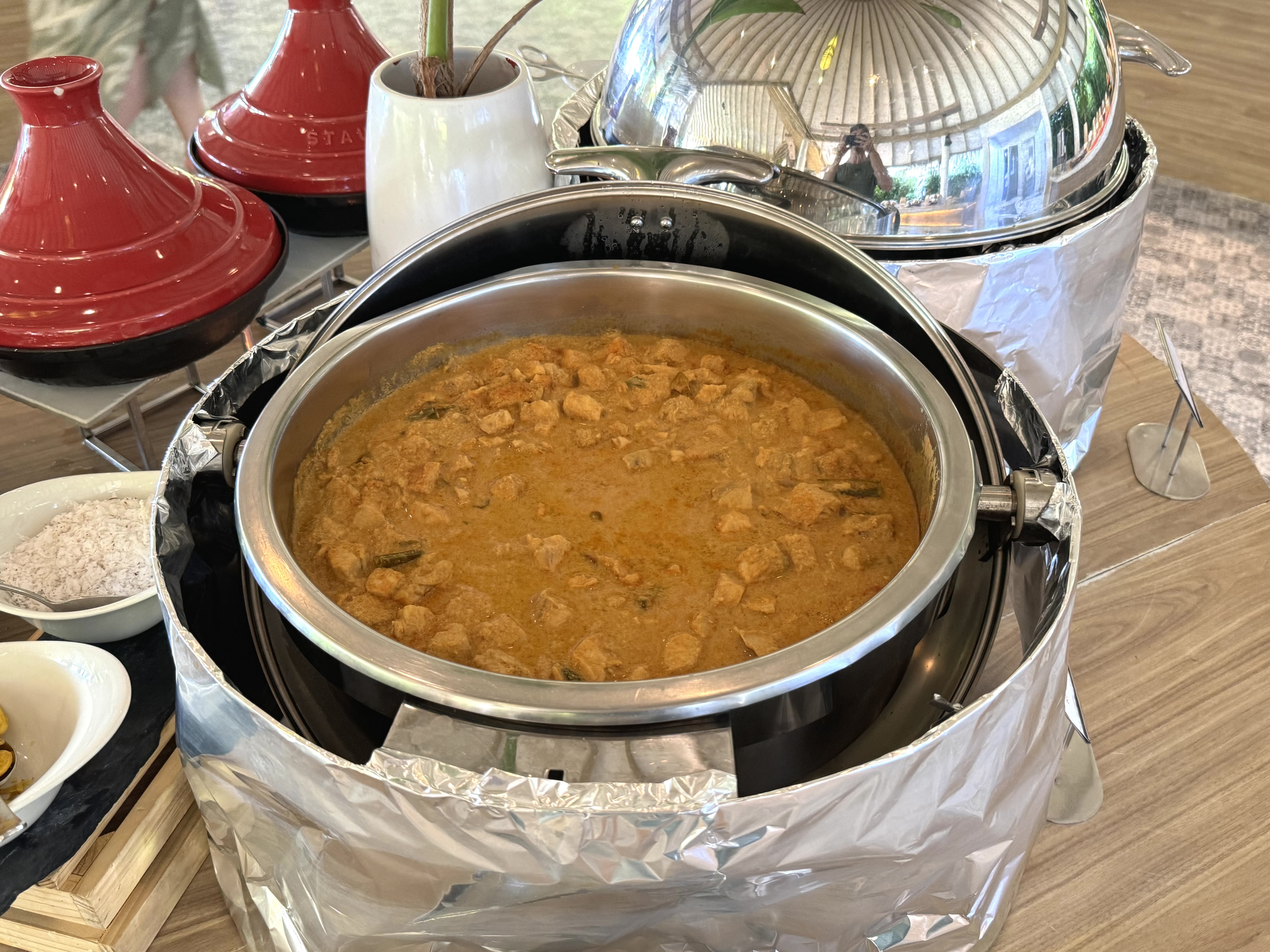Iru Veli F and B reef fish curry
